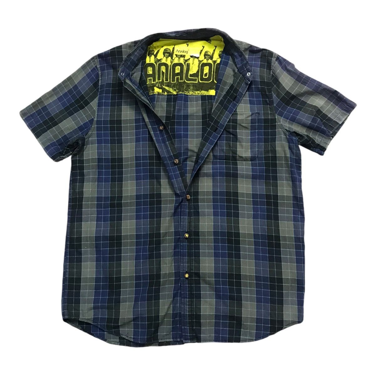 Analog Analog Button Up Shirt Size US M / EU 48-50 / 2 - 1 Thumbnail