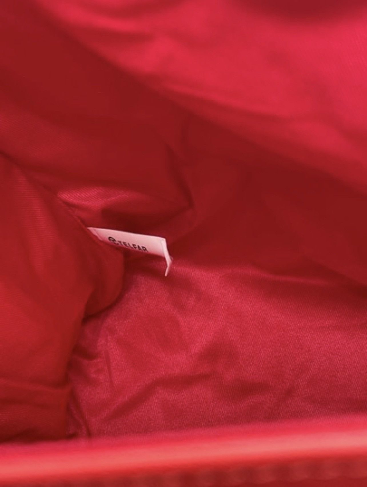 Telfar Medium red Telfar bag Size ONE SIZE - 5 Thumbnail