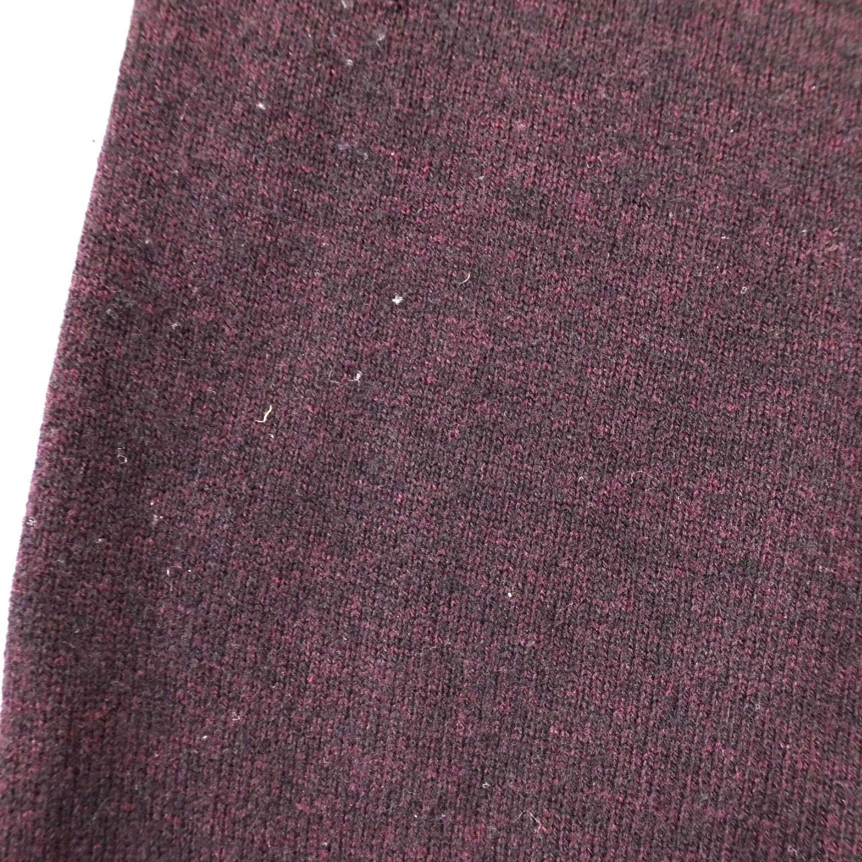 Rodd & Gunn Rodd & Gunn Men's XL Purple Merino Wool Cashmere Blend Crewneck Pullover Sweater Size US XL / EU 56 / 4 - 5 Thumbnail