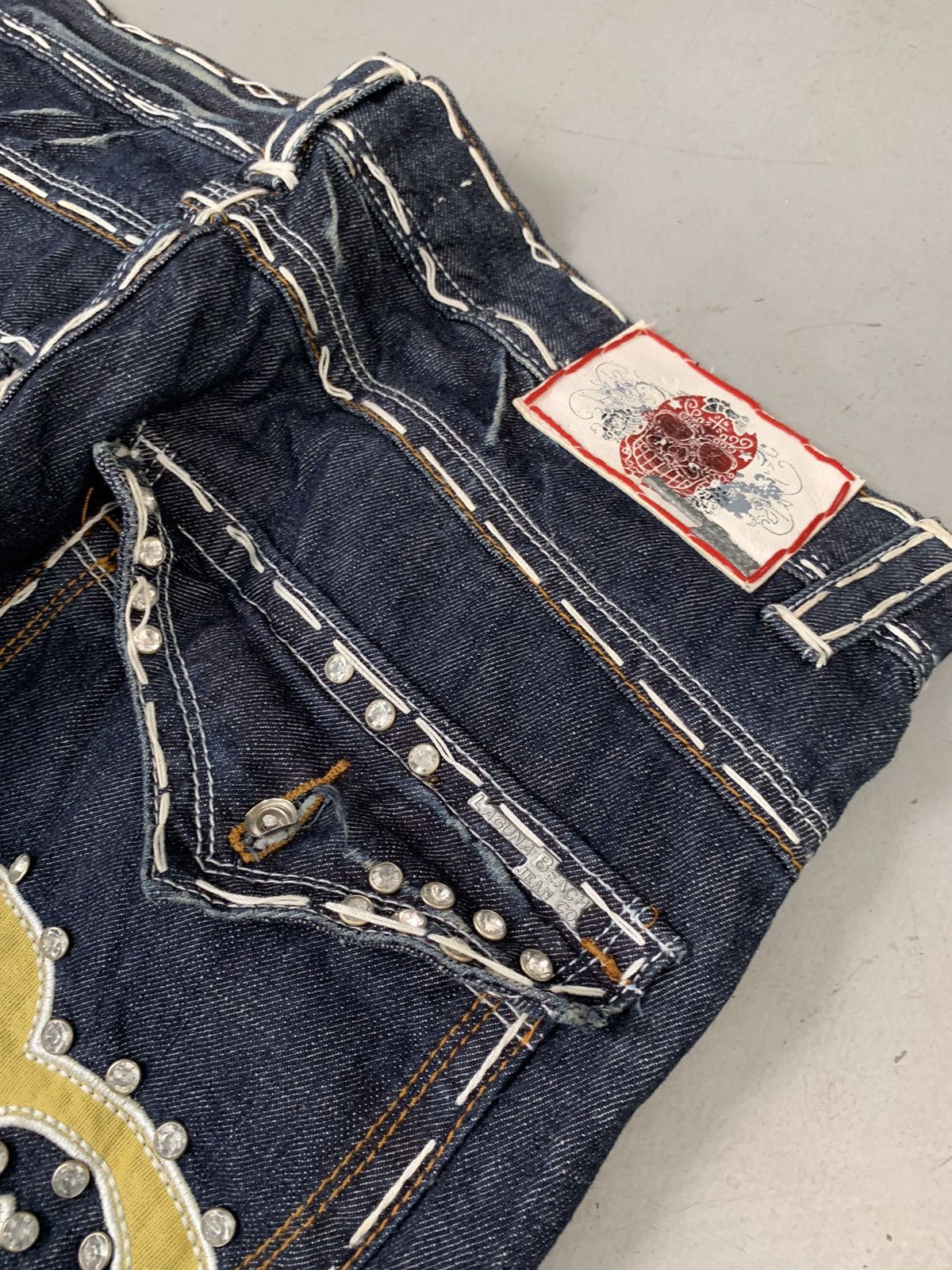 Other Vintage Laguna beach boot cut denim Size US 36 / EU 52 - 5 Thumbnail