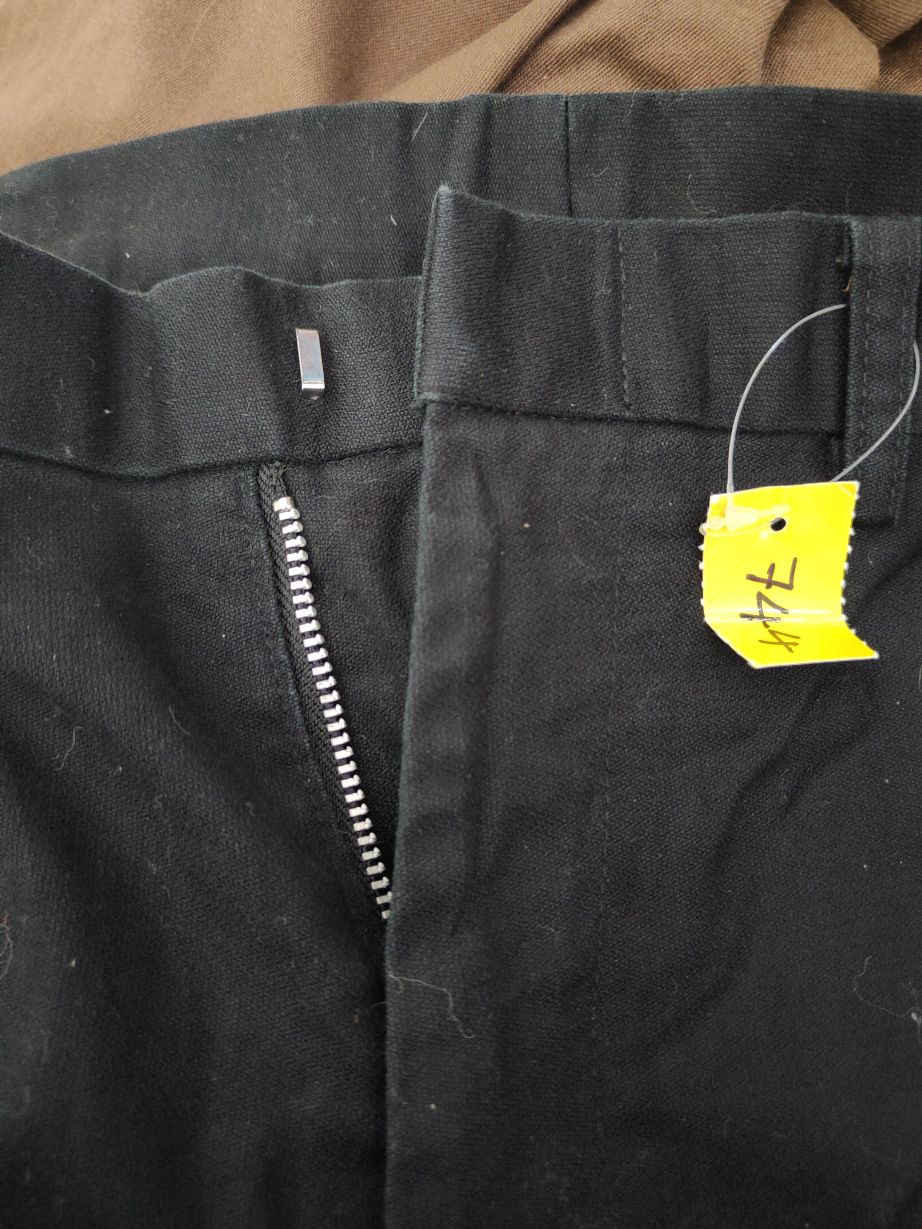 Japanese Brand DL Prendre Black Multipocket Tactical Cargo Pants #744 Size US 34 / EU 50 - 14 Thumbnail