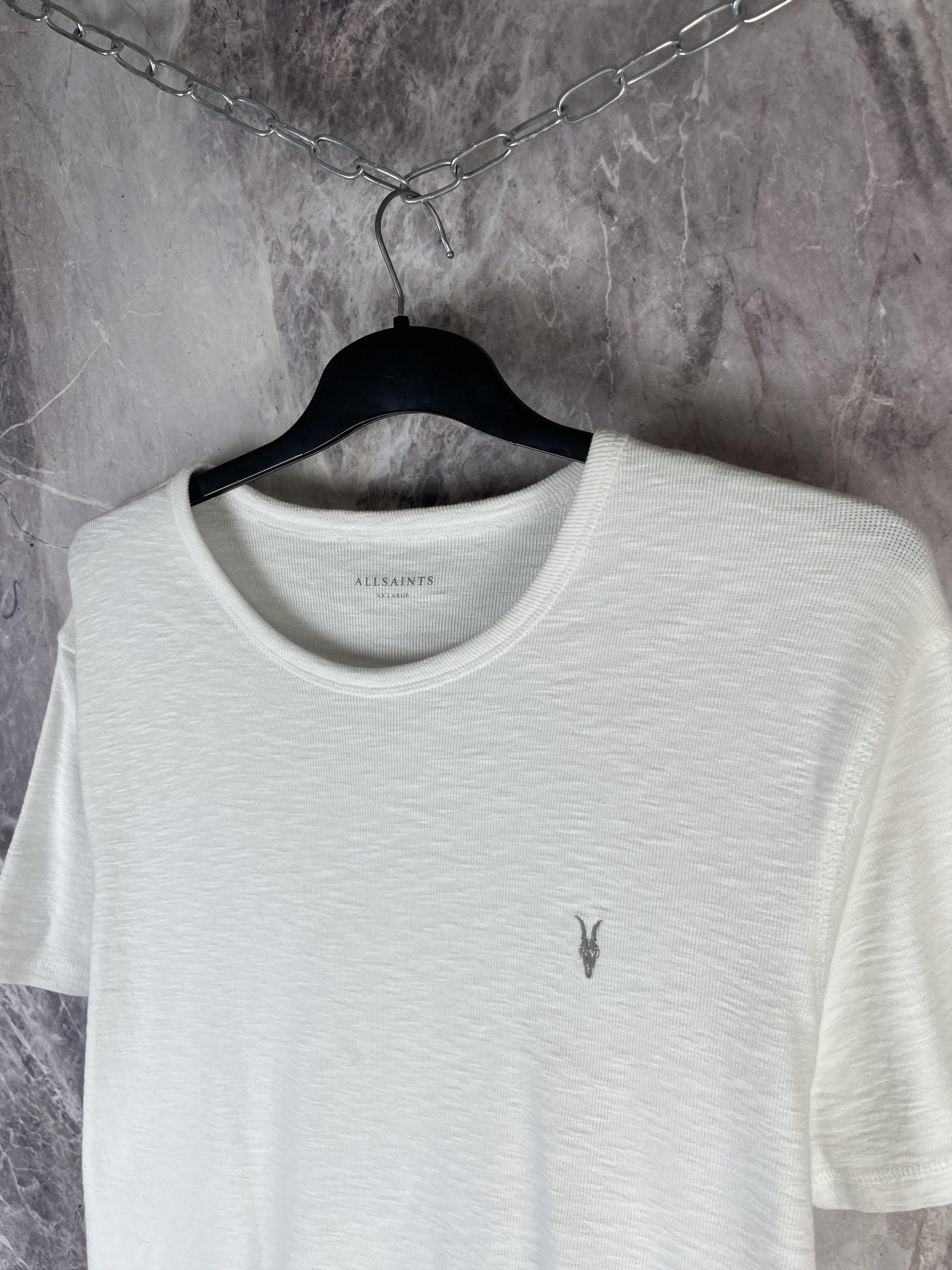 Allsaints Allsaints vintage short sleeve t-shirt y2k Size US XXL / EU 58 / 5 - 5 Thumbnail