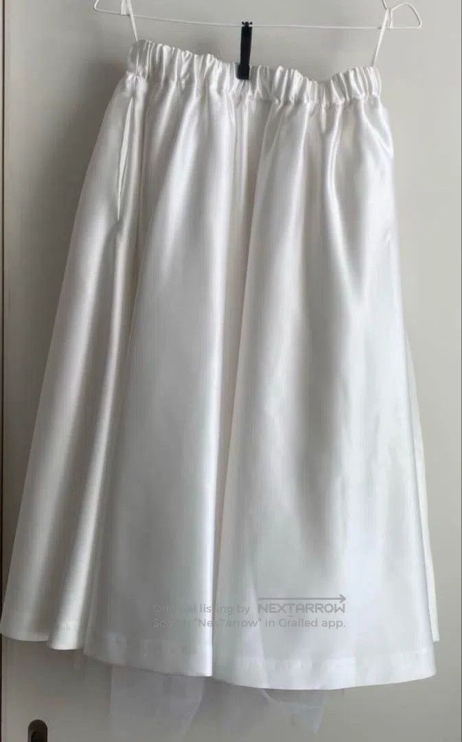 Comme des Garcons Comme Des Garcons size XS Silk glossy yarn splicing oversk Size 23" - 4 Thumbnail