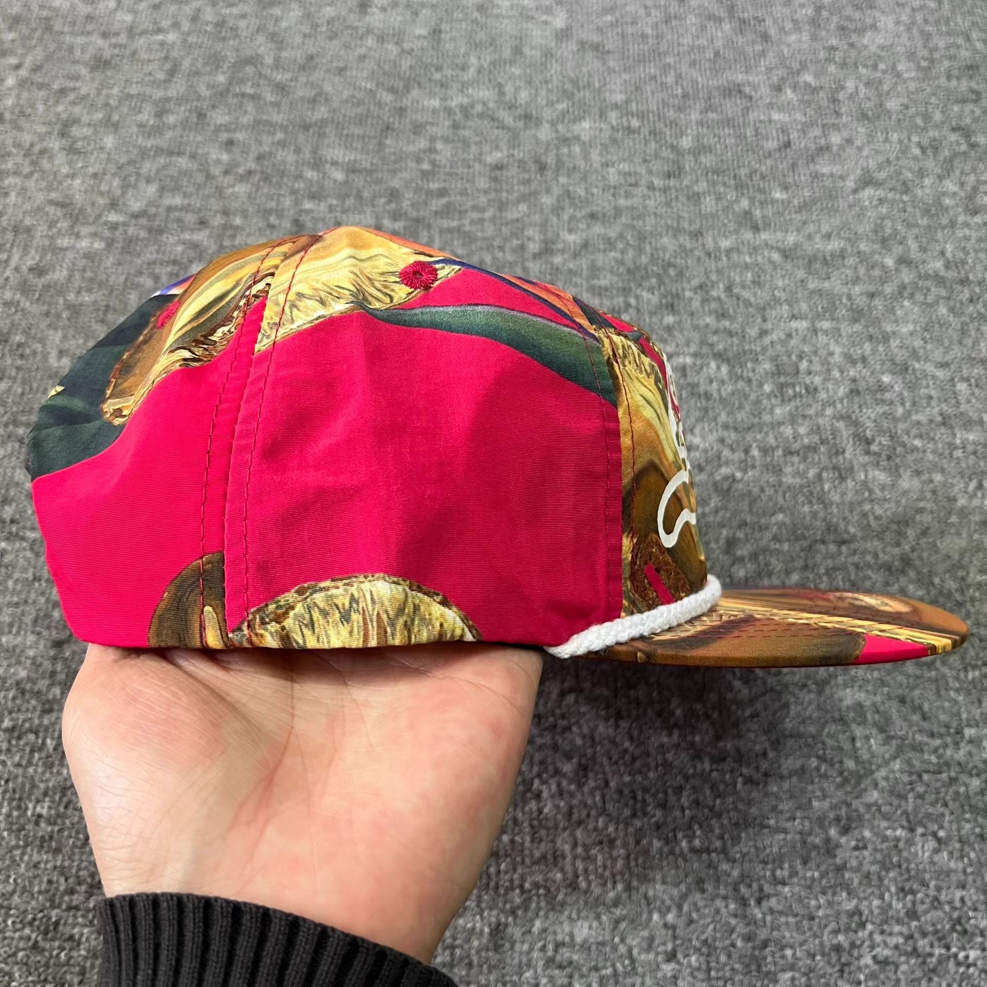 Billionaire Boys Club BBC ICECREAM Flying Dog Flat Brim Baseball Cap & Sun Hat Q7 Size ONE SIZE - 6 Thumbnail