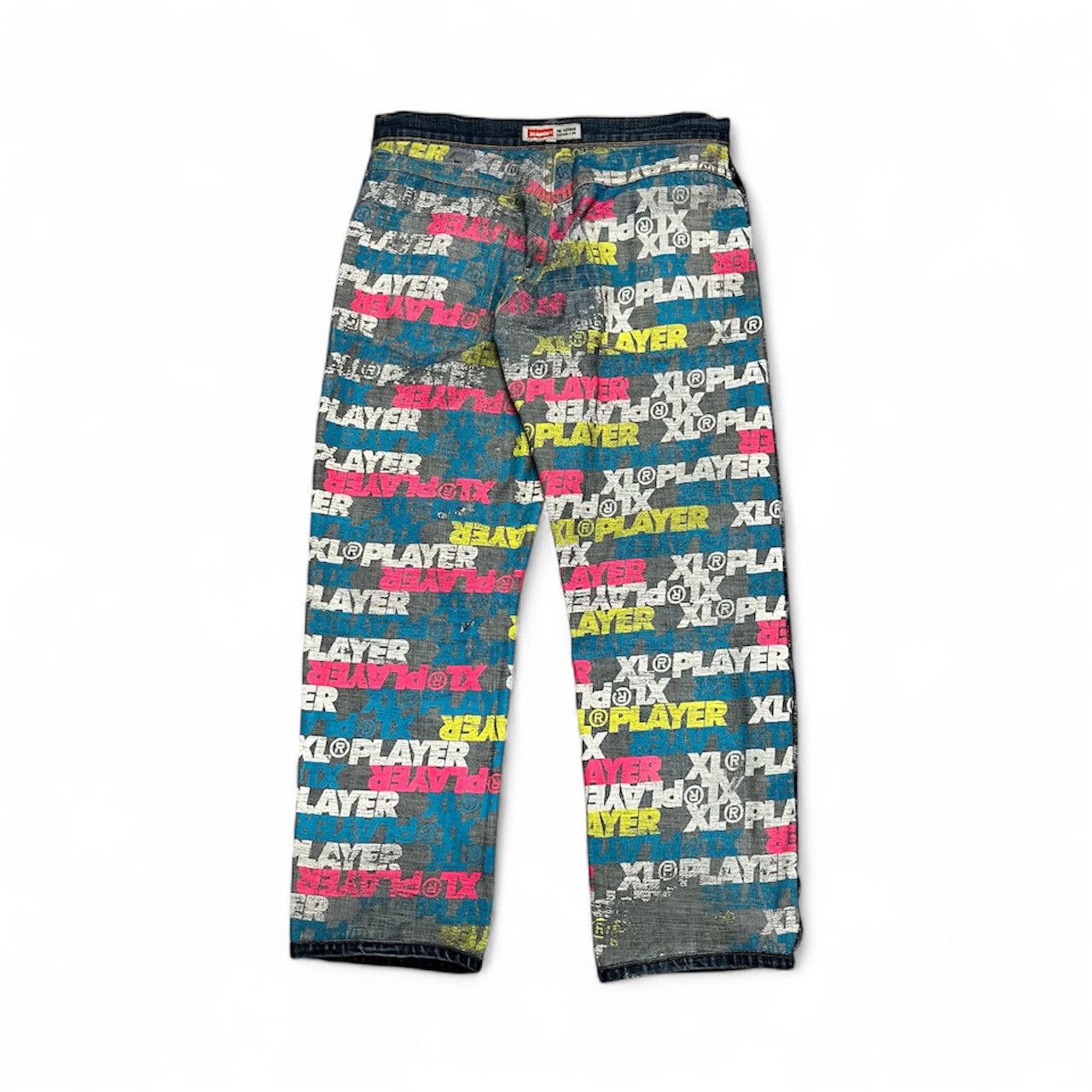 X-LARGE XLarge Denim Jeans Full Print Size US 32 / EU 48 - 1 Thumbnail