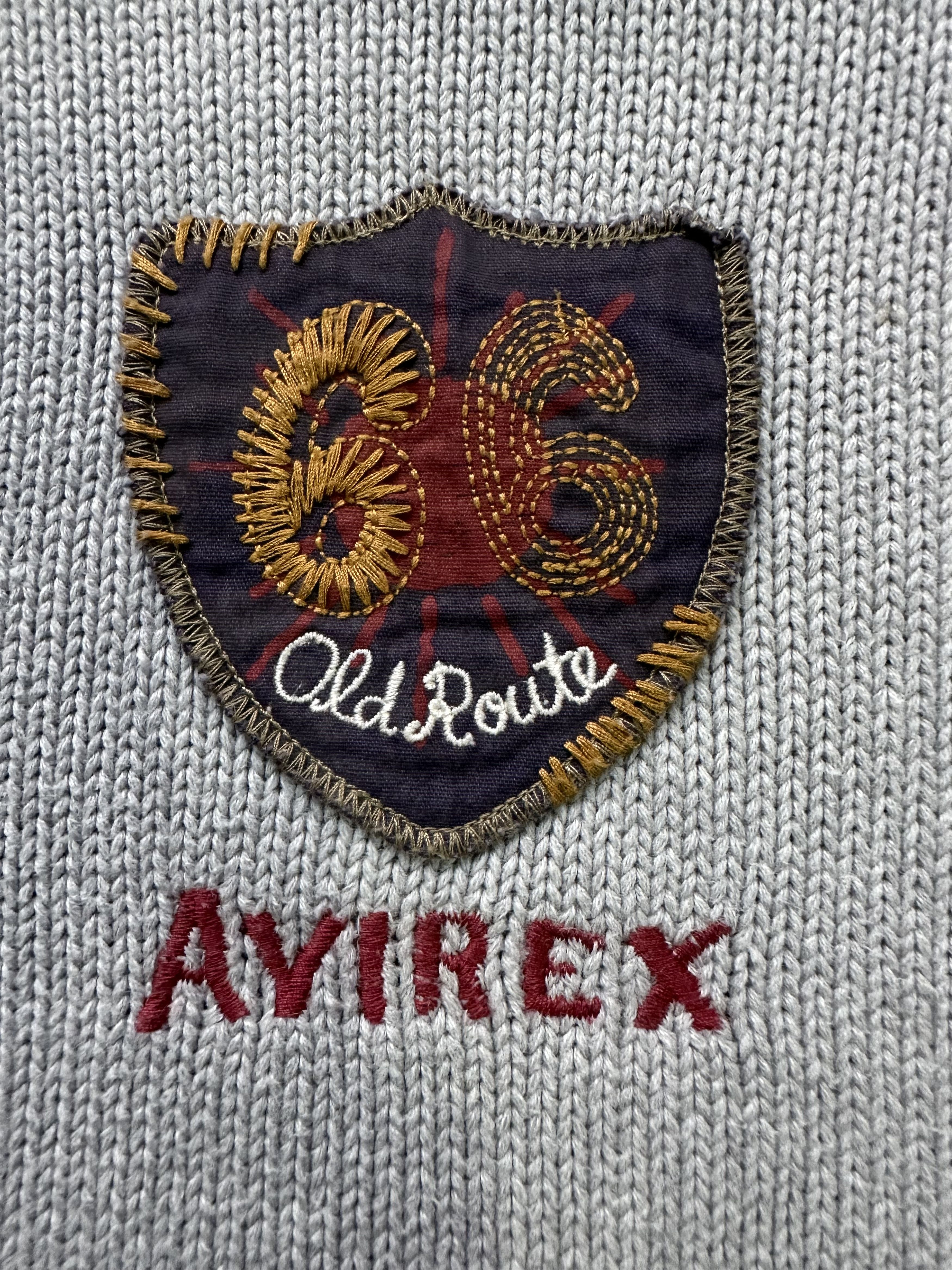 Avirex Rare!! Vintage Avirex US Motor Tour Hi-Way Size US M / EU 48-50 / 2 - 11 Thumbnail