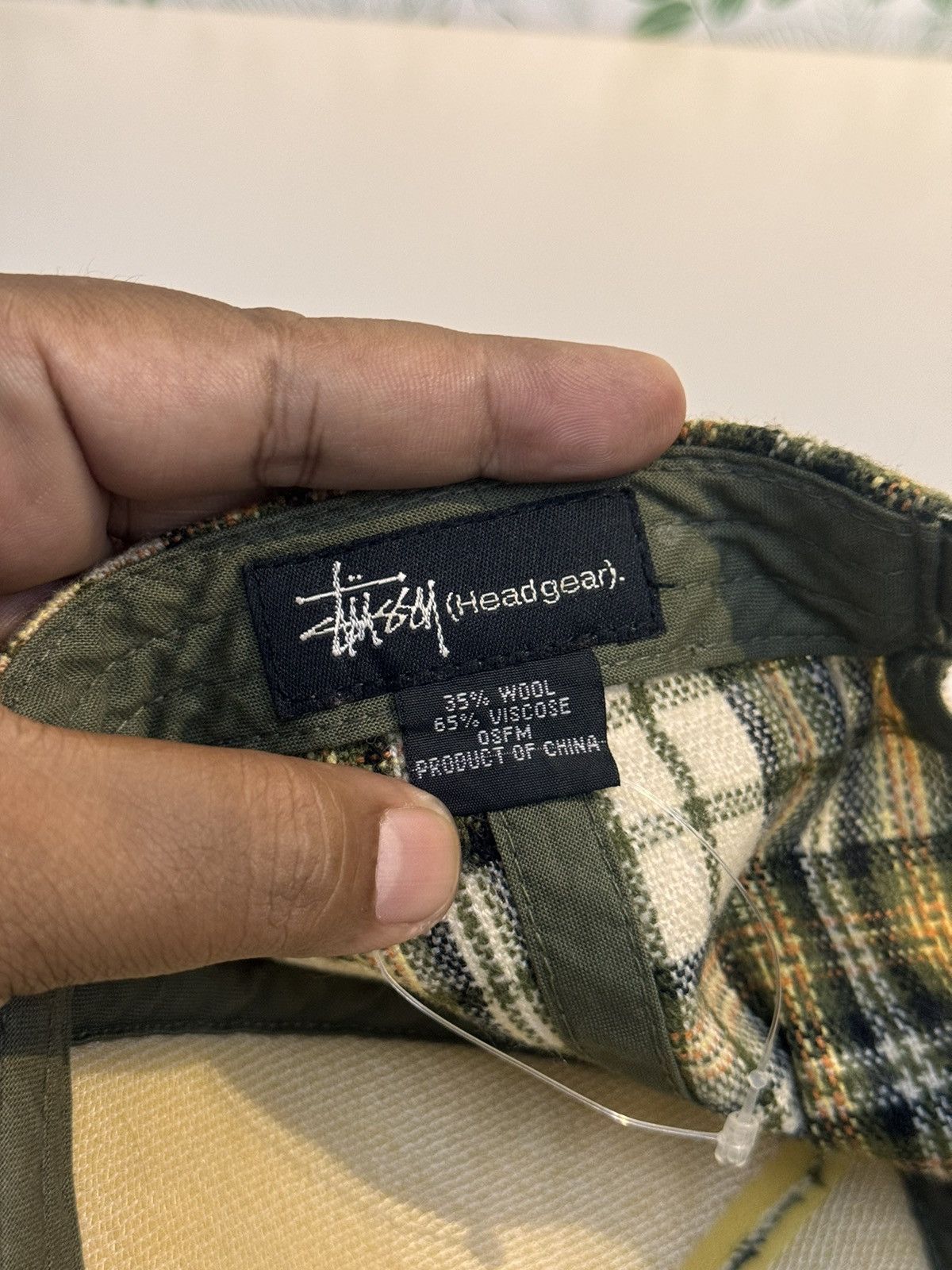Stussy Stussy Headgear Wool Cap Size ONE SIZE - 5 Thumbnail