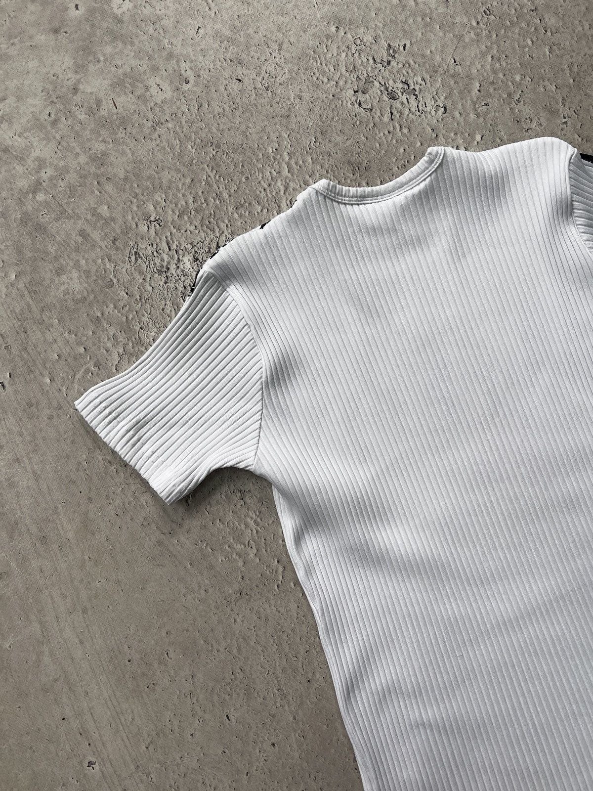 Diesel VINTAGE SLIM ISSEY MIYAKE STYLE RIPPED SWEATE TEE Size US M / EU 48-50 / 2 - 10 Thumbnail