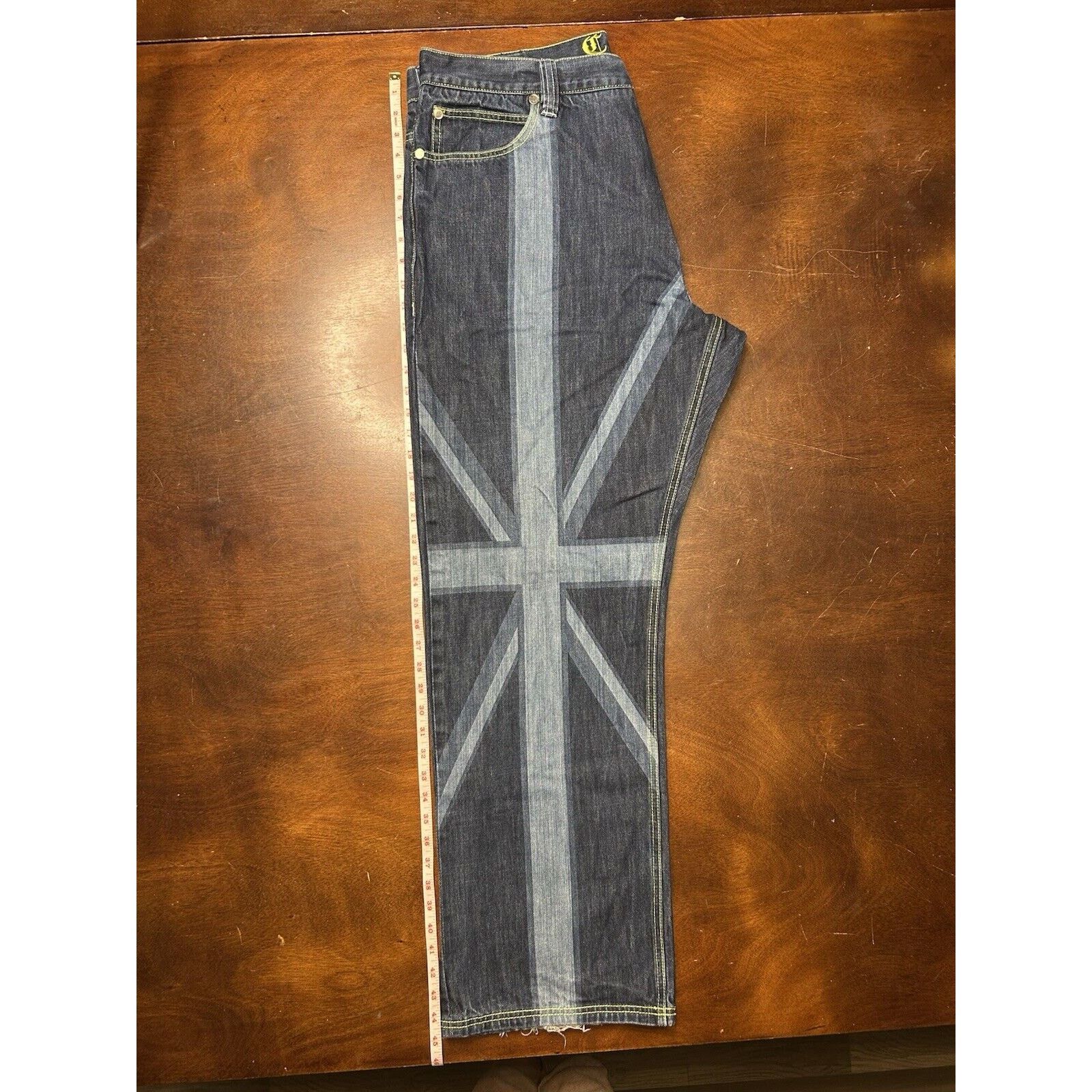 Coogi VTG Baggy Y2K Cyber Goth Grunge Coogi Australia Jeans Rare Size US 40 / EU 56 - 7 Thumbnail
