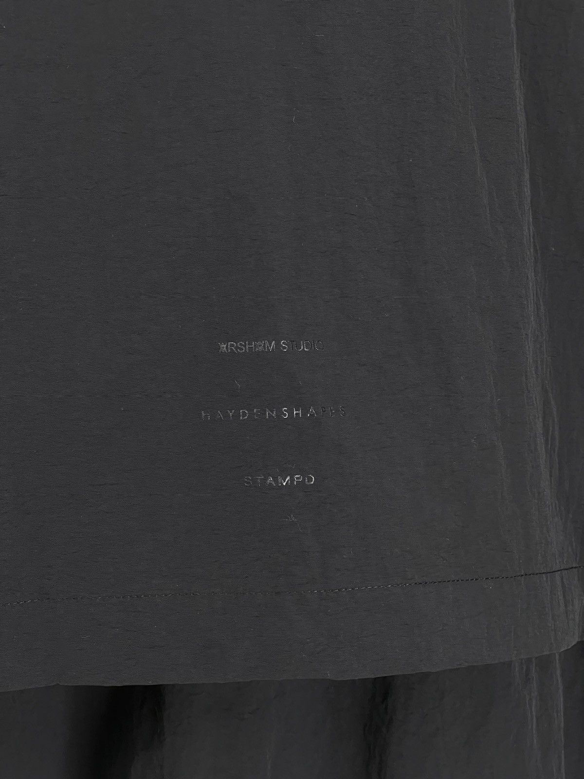 Daniel Arsham Nylon coach jacket Size US M / EU 48-50 / 2 - 15 Thumbnail