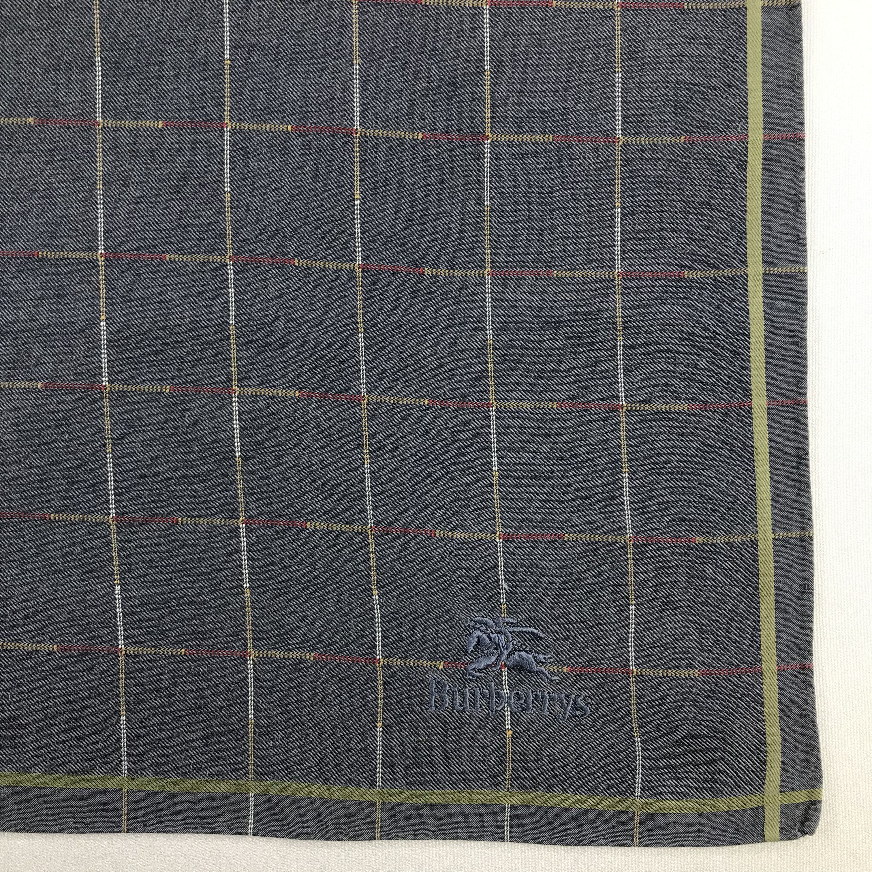 Burberry Burberry Handkerchief / Bandana / Neckerchief C698 Size ONE SIZE - 5 Thumbnail