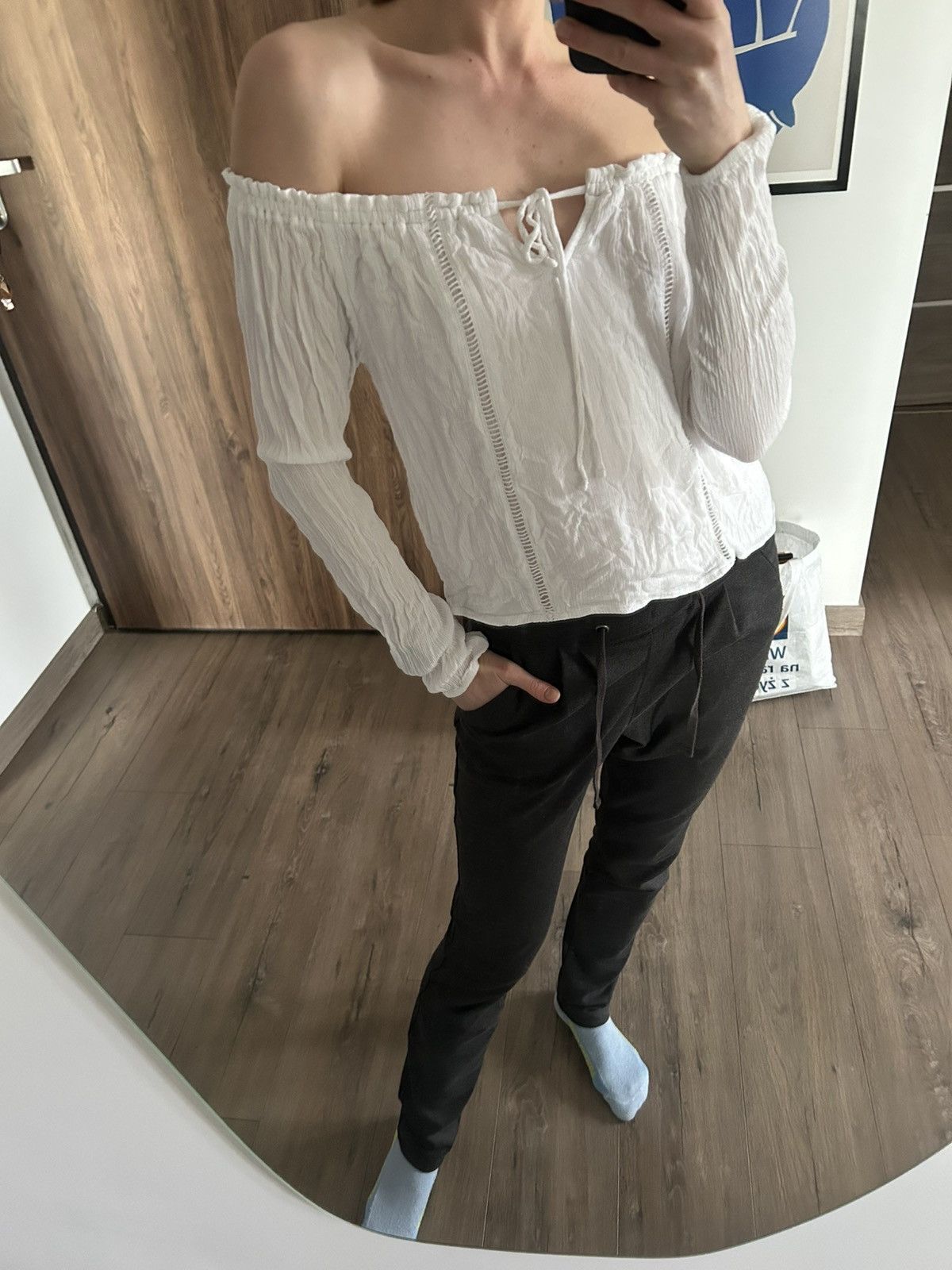 Hollister Hollister white boho top S Size S / US 4 / IT 40 - 7 Thumbnail