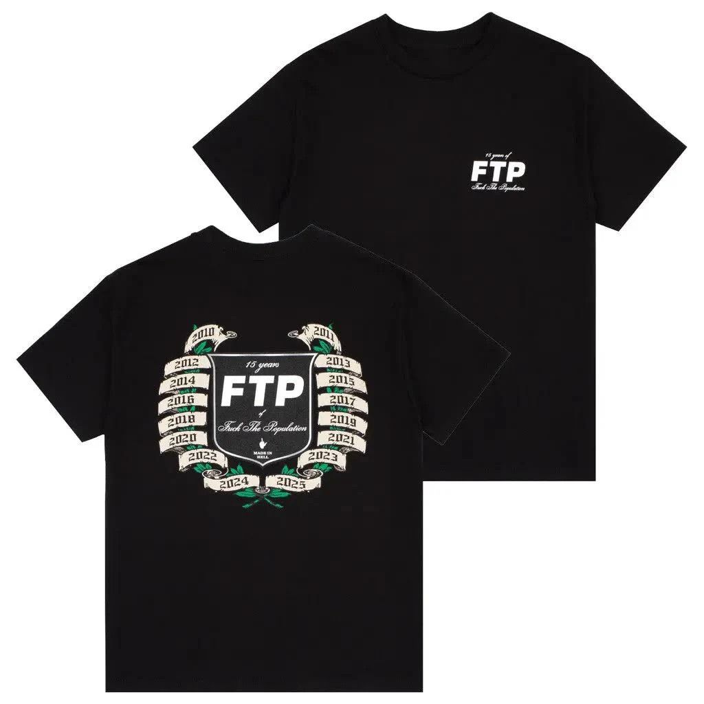 Fuck The Population 15 Year Anniversary Tee Size US L / EU 52-54 / 3 - 1 Thumbnail