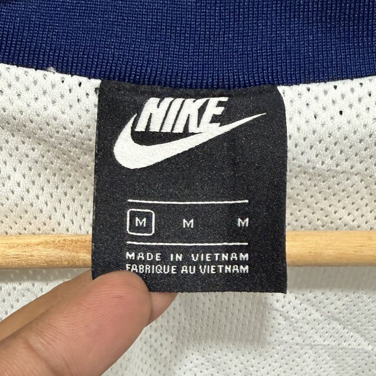 Nike Nike Archive 1993 Reissue Windbreaker Jacket Vintage 90s Size US M / EU 48-50 / 2 - 17 Thumbnail