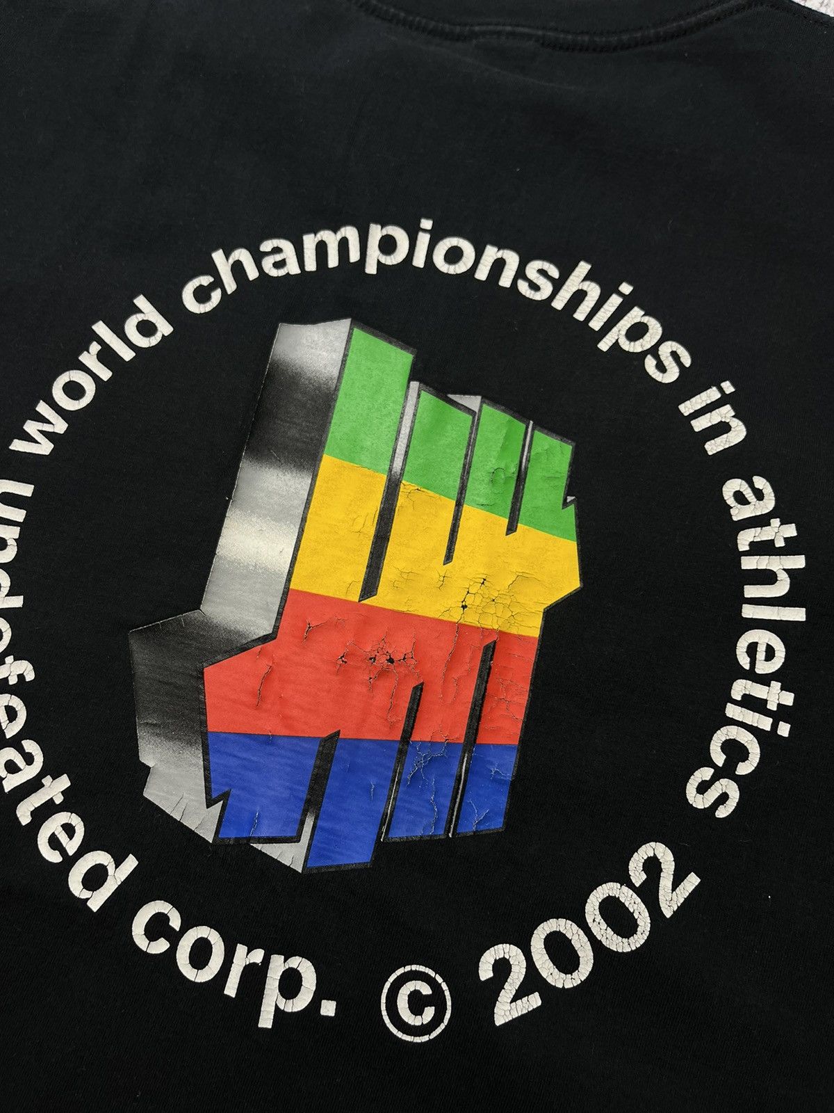 Undefeated VINTAGE UNDEFEATED Streetwear T-SHIRT Y2K 2002 Size US L / EU 52-54 / 3 - 10 Thumbnail