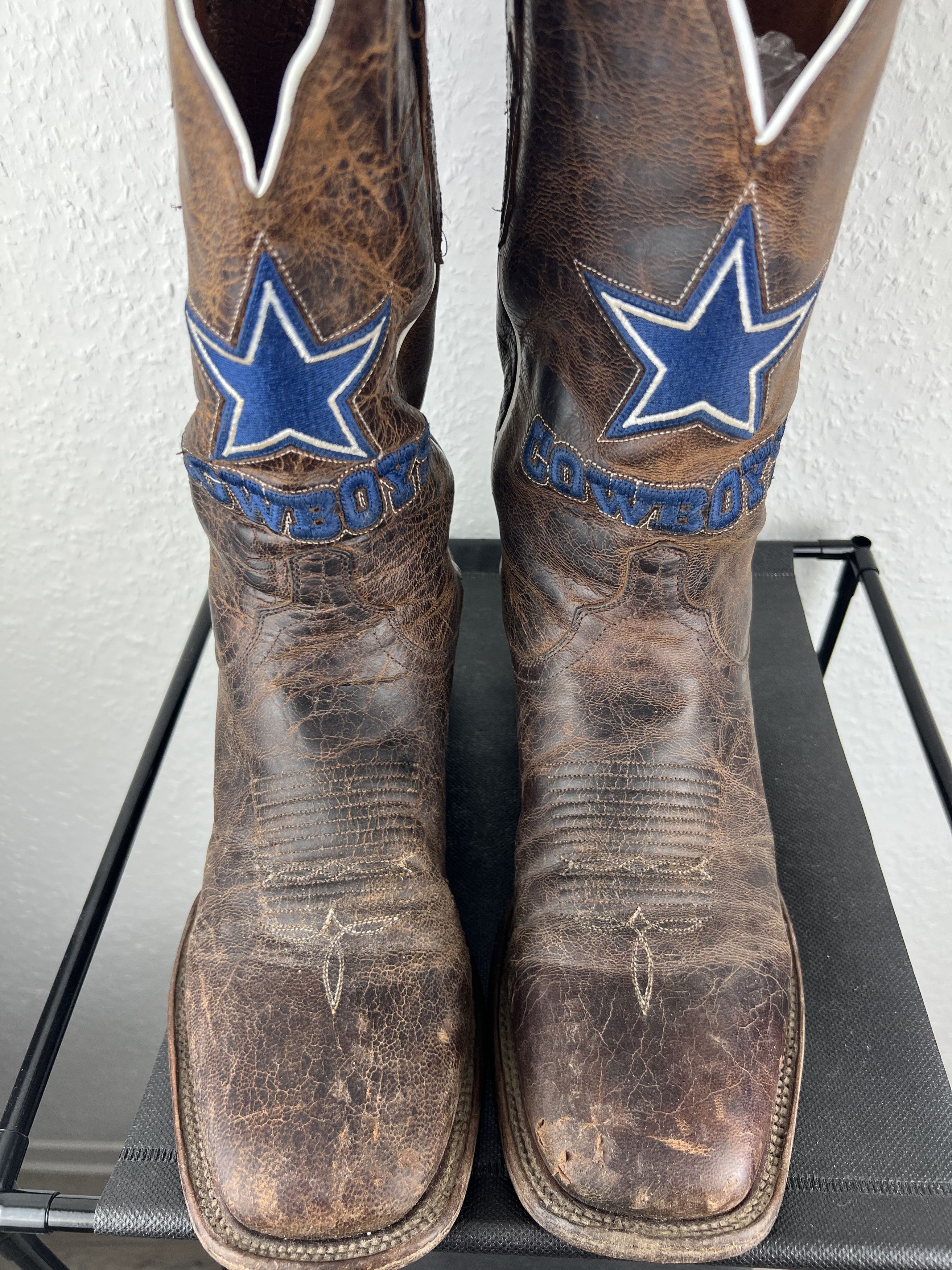 Lucchese Vintage Lucchese Since 1883 "Dallas Cowboys" Edition Size US 9.5 / EU 42-43 - 2 Thumbnail