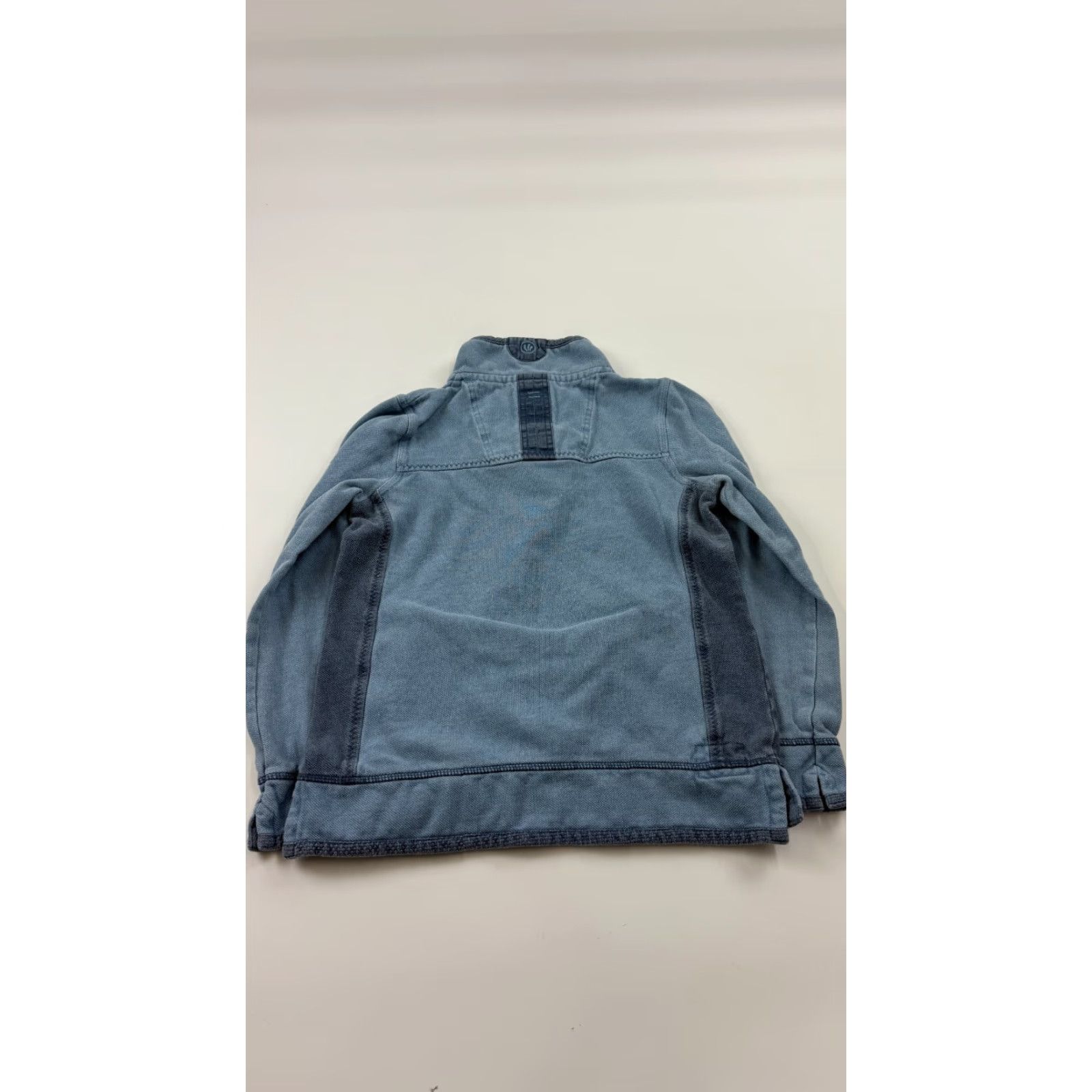 FatFace Fat Face Sweatshirt Womens 4 Blue Long Sleeve 1/4 Zip Outdoor Activewear Size S / US 4 / IT 40 - 7 Thumbnail