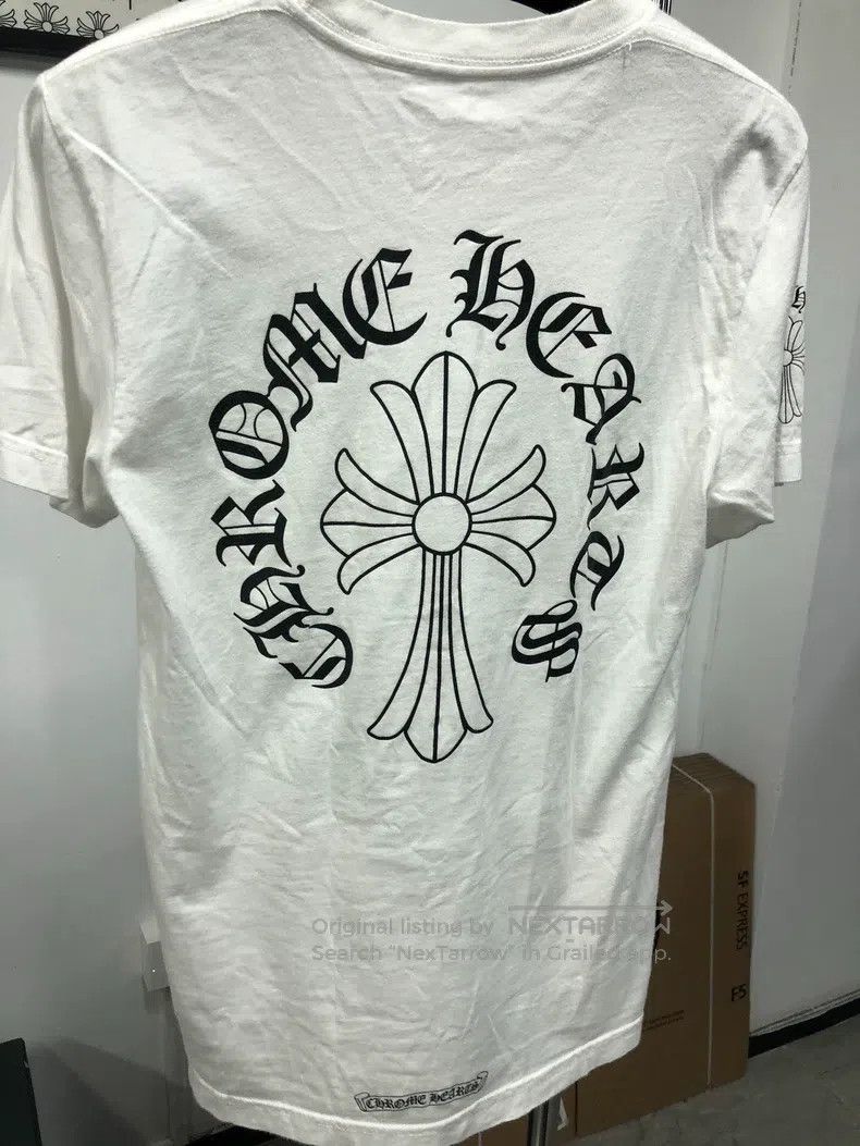 Chrome Hearts CHROME HEARTS Size S White cross short sleeve Size US S / EU 44-46 / 1 - 2 Thumbnail