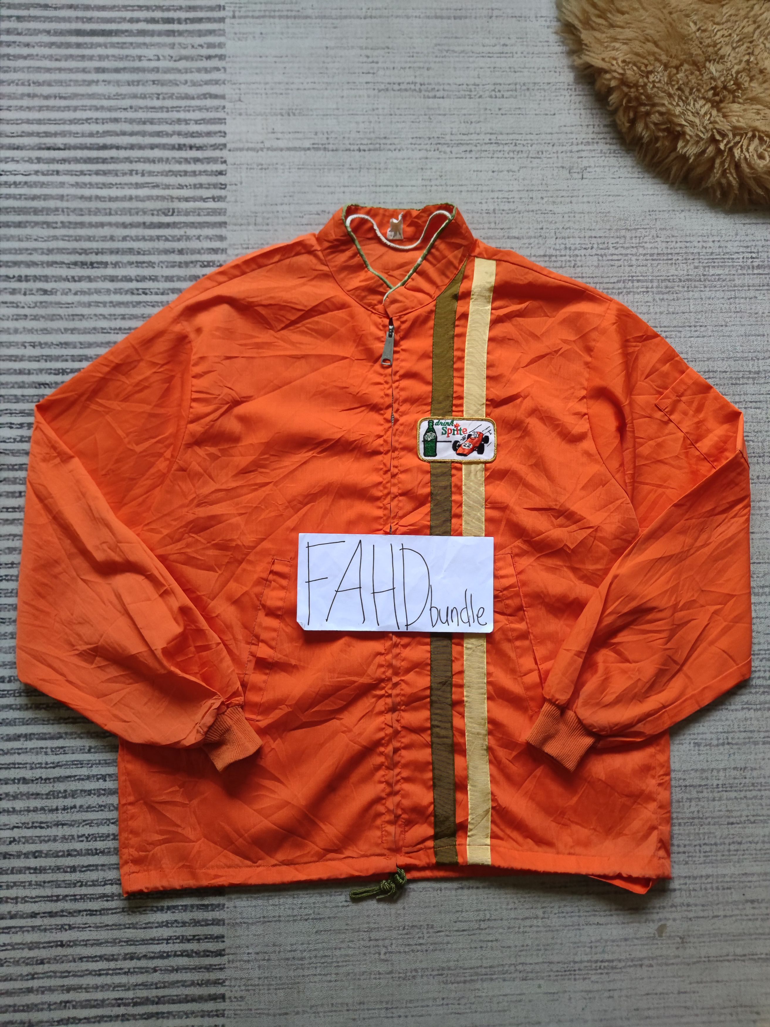 Vintage Vintage 60s Drink Sprite Louisville Sportswear Jacket Size US L / EU 52-54 / 3 - 1 Thumbnail