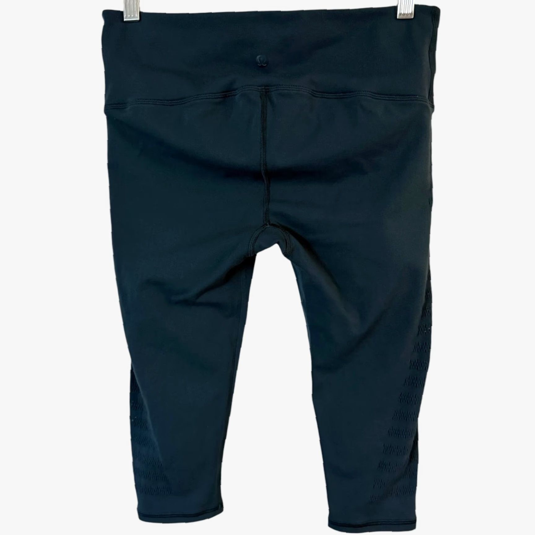 Lululemon Lululemon Capri Crop Leggings Women's 10 Blue Yoga Athletic Activewear Size 32" / US 10 / IT 46 - 5 Thumbnail