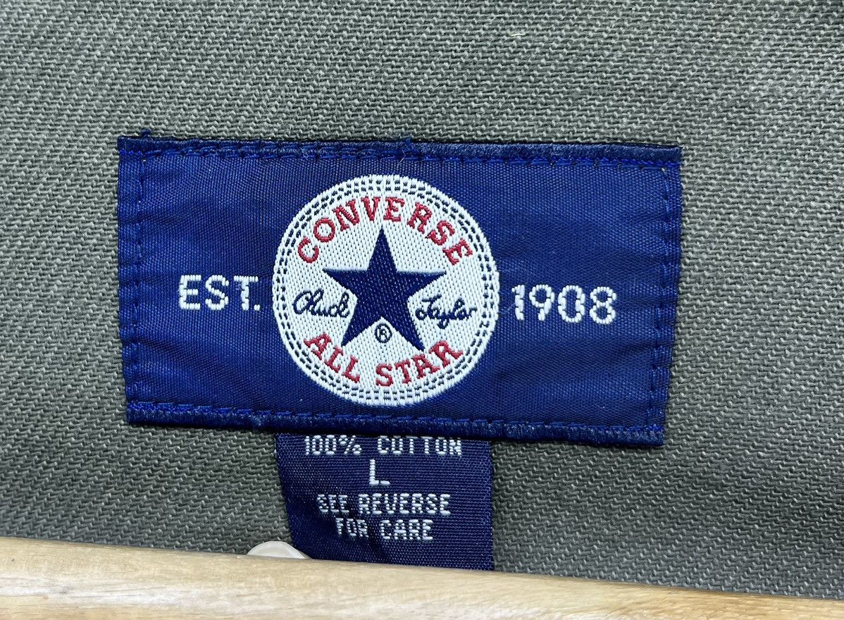 Converse Vintage Converse Military Style Jacket Size US L / EU 52-54 / 3 - 8 Thumbnail