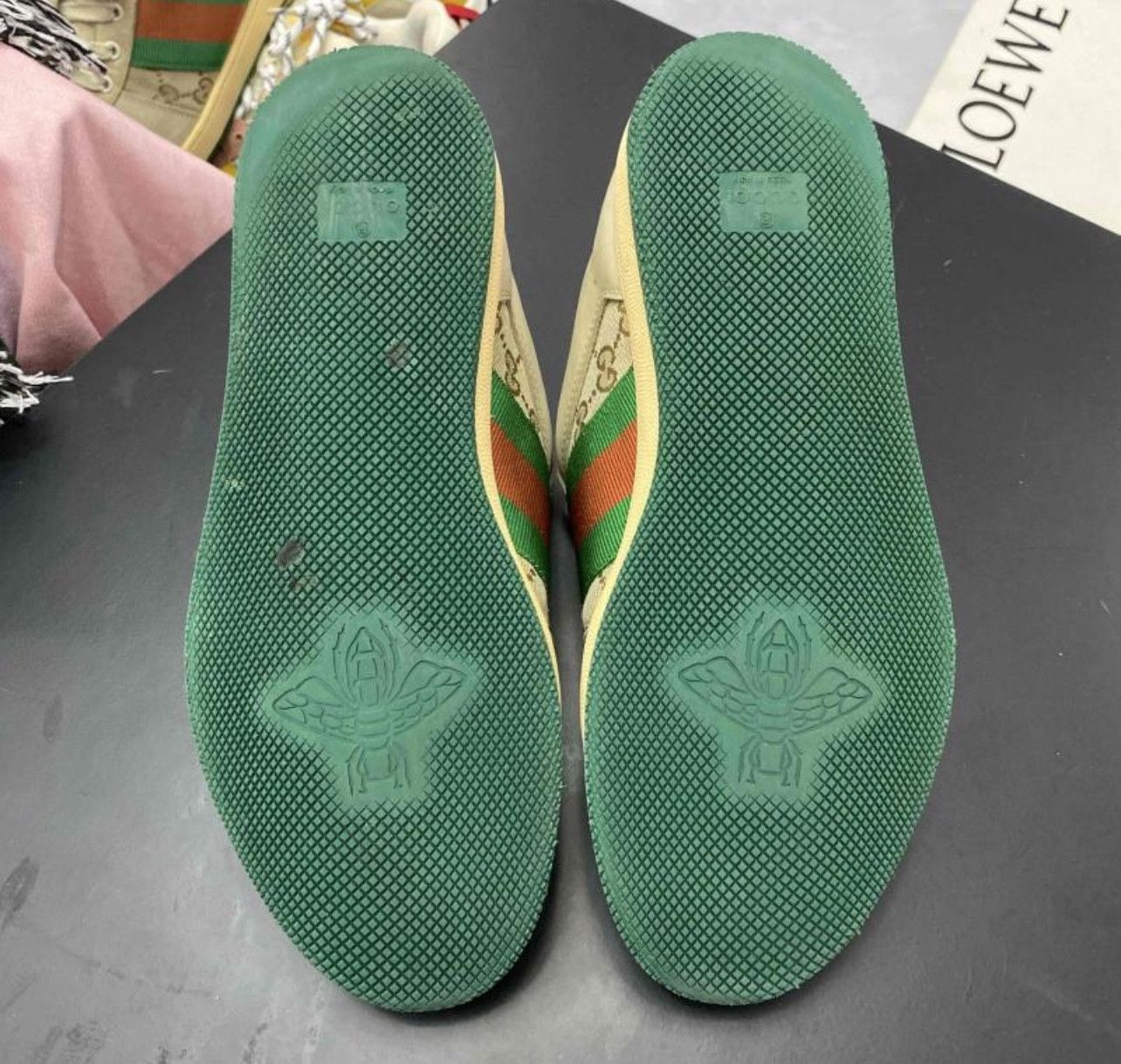 Gucci gucci screener sneakers 0079-yq Size US 6.5 / IT 36.5 - 4 Thumbnail