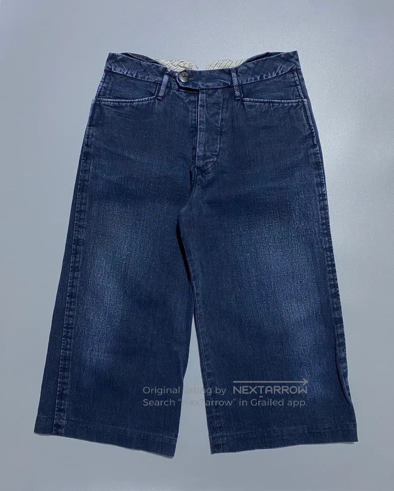 Kapital Kapital Size XS Blue-dyed casual pants Size US 30 / EU 46 - 3 Thumbnail