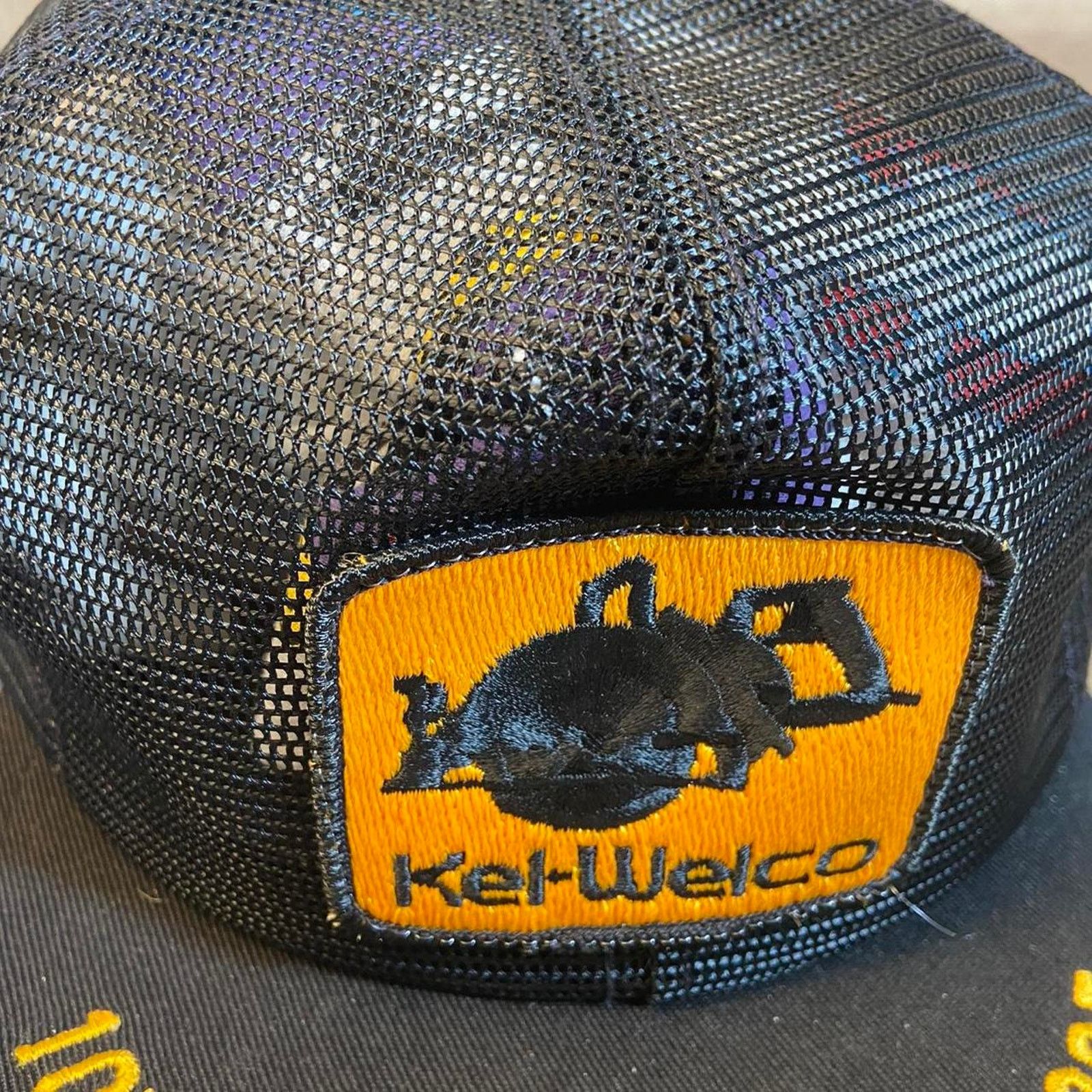 Starter Brand new kel welco trucker hat Size ONE SIZE - 3 Thumbnail