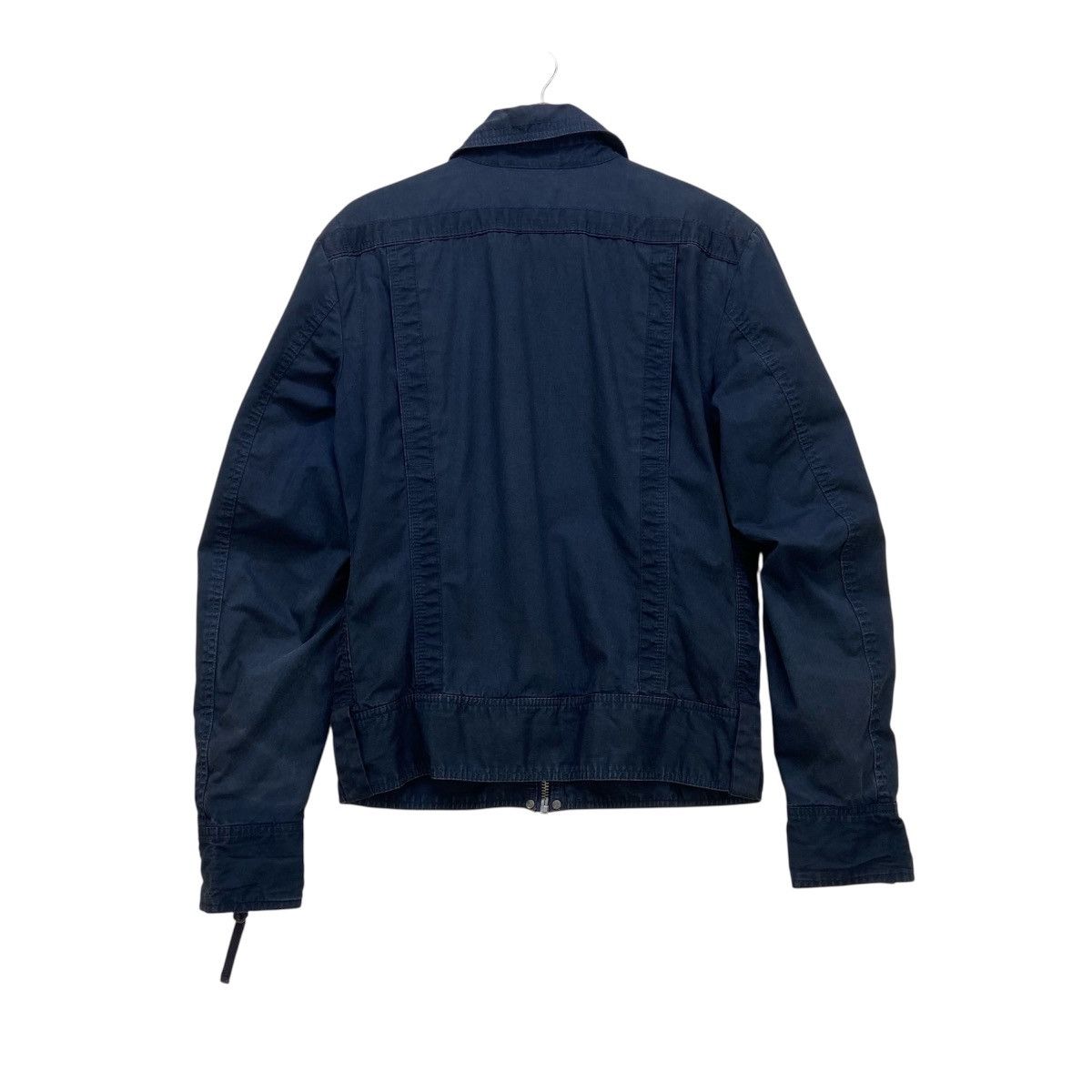 Diesel Diesel Blue Panthers Fighters Squadron 36060 Biker Jacket Size US S / EU 44-46 / 1 - 2 Thumbnail