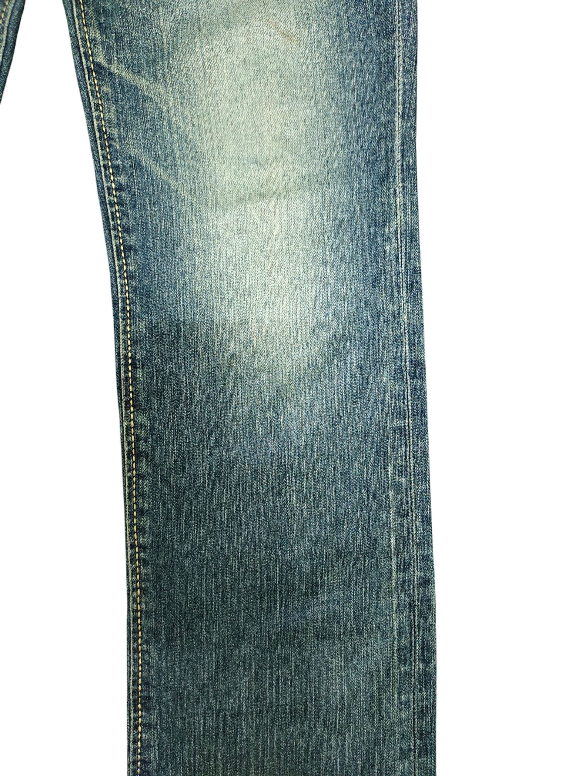 Vintage Edwin Exelusive Vintage Distress Denim Jeans 423XVL