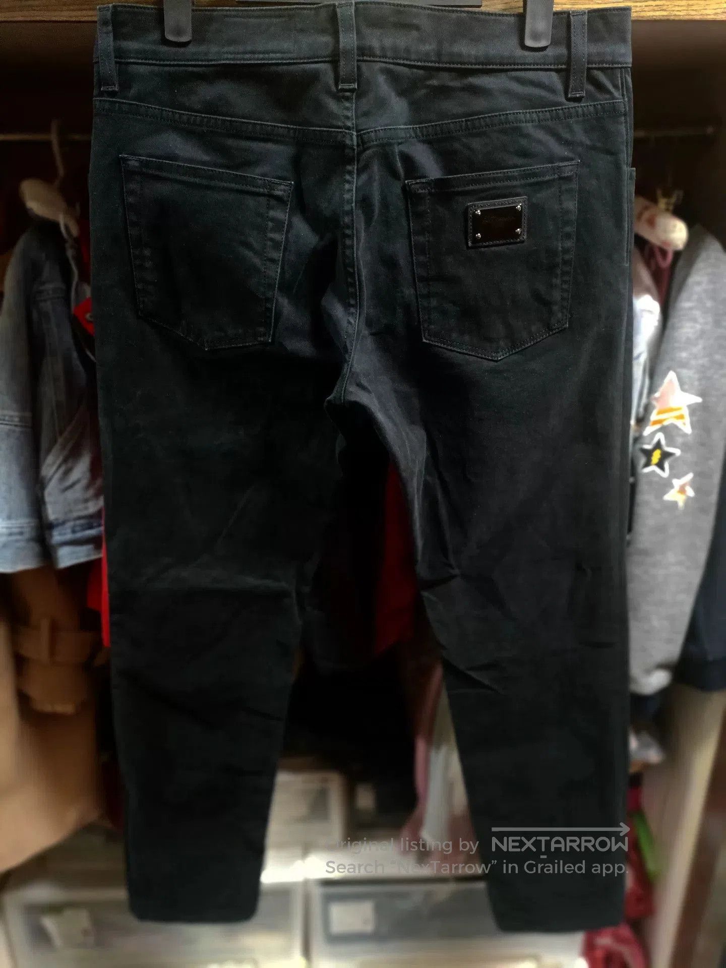 Japanese Brand Dolce&Gabbana 50 Skinny Jeans. Size US 34 / EU 50 - 2 Thumbnail