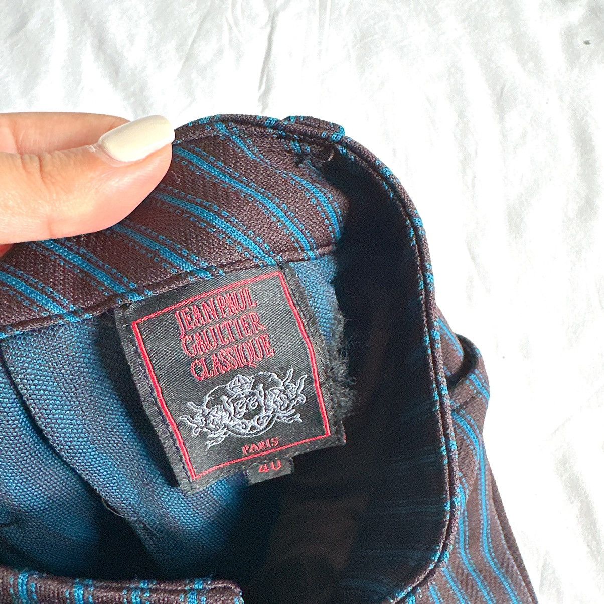Jean Paul Gaultier Vintage Jeanpaul Gaultier Pants Size 26" / US 2 / IT 38 - 3 Thumbnail