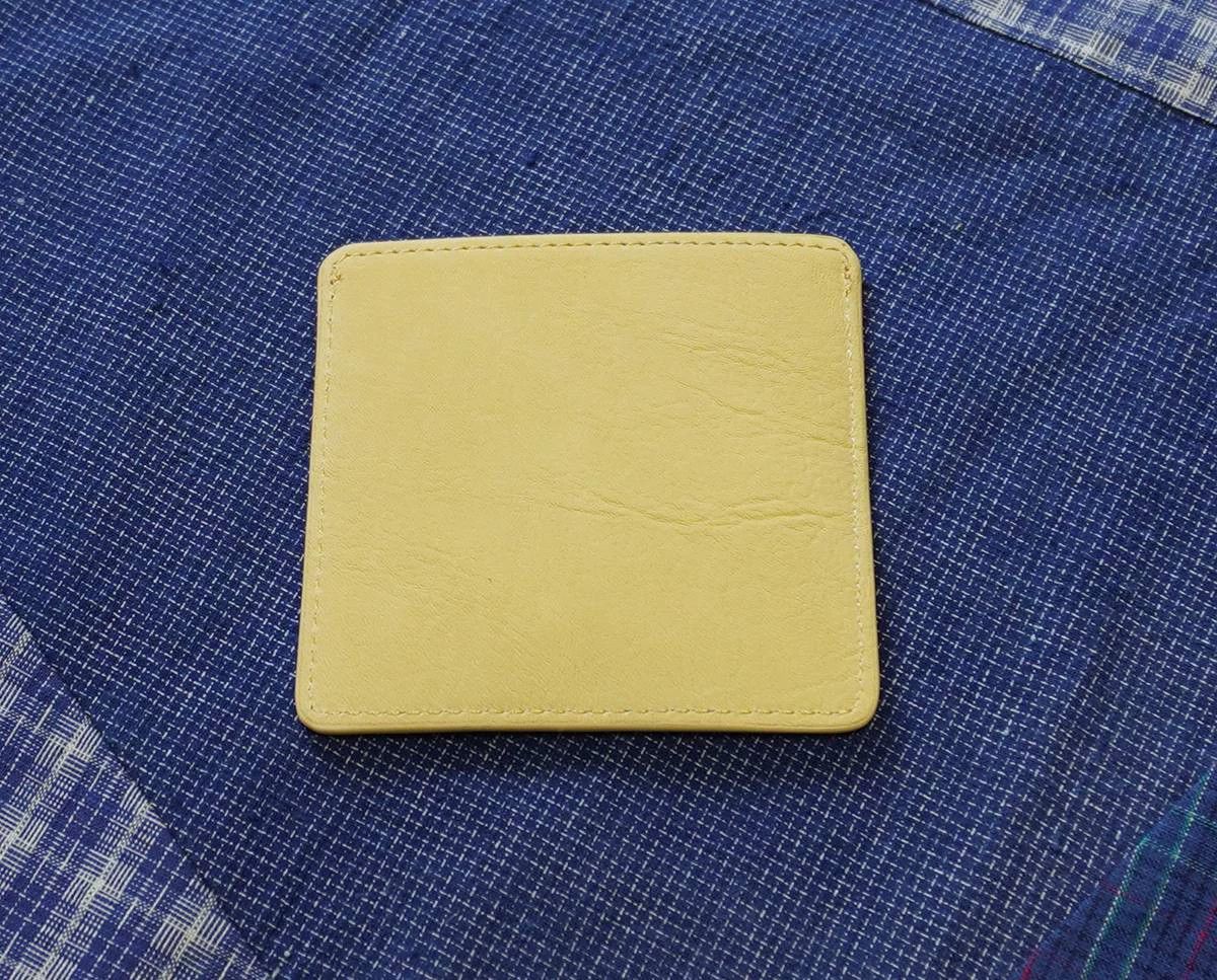Visvim VISVIM 25AW HORSEHIDE CARD CASE BEIGE Size ONE SIZE - 3 Thumbnail