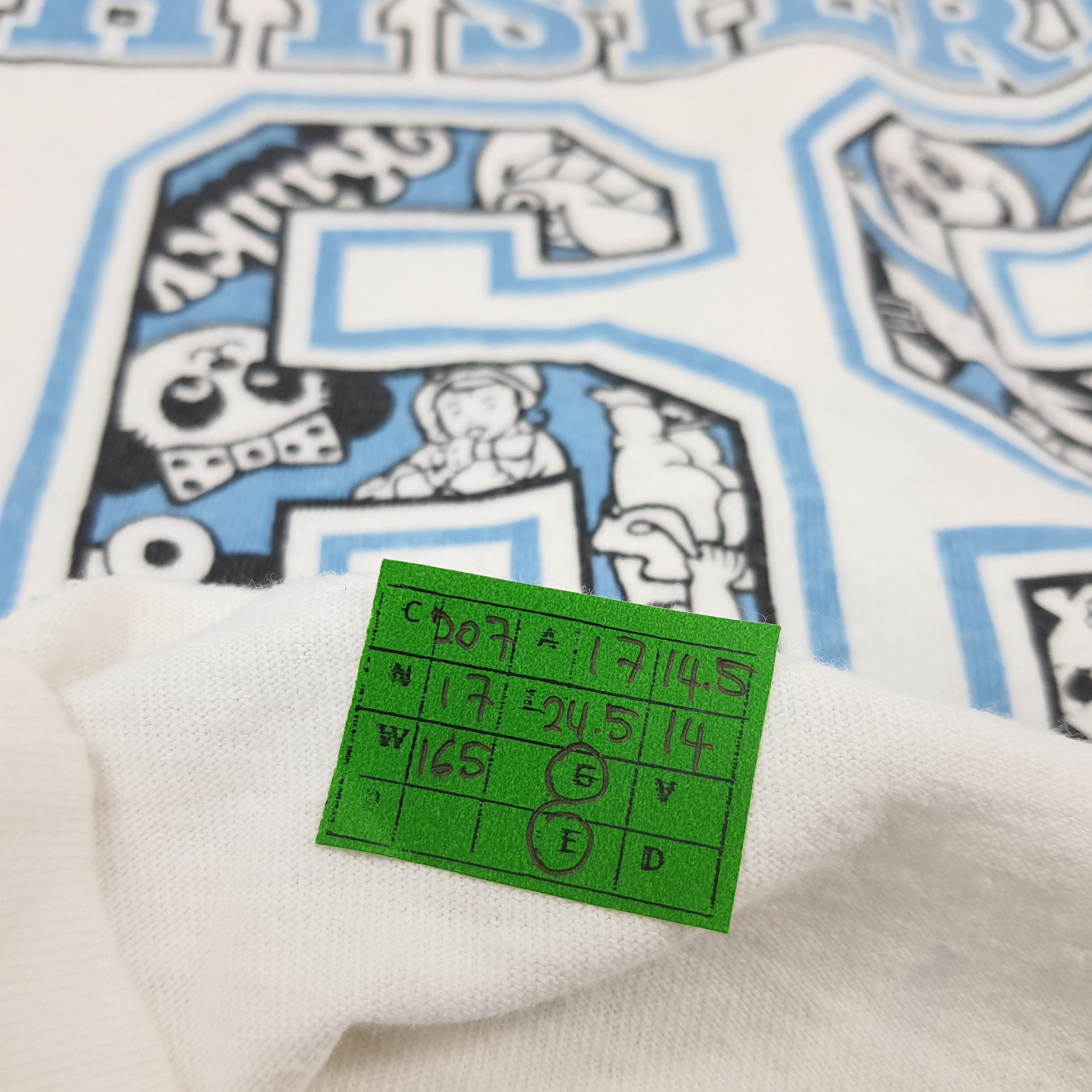 Hysteric Glamour × Japanese Brand × Vintage Vintage Hysteric Glamour 69 Japanese Brand 3Q Sleeve Tshirt Size S / US 4 / IT 40 - 7 Thumbnail