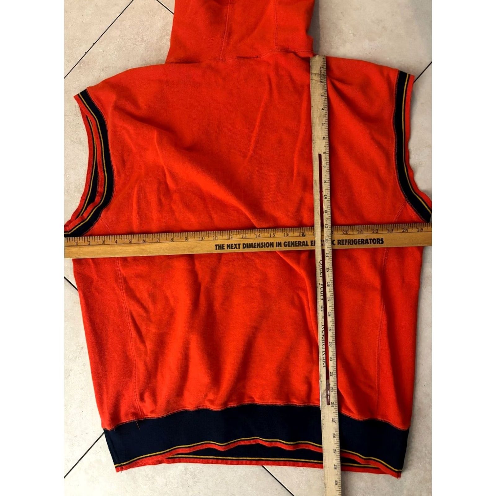 Akademiks Akademiks Hoodie Pullover Sweater Men's XL Orange 90s Y2K Size US XL / EU 56 / 4 - 6 Thumbnail