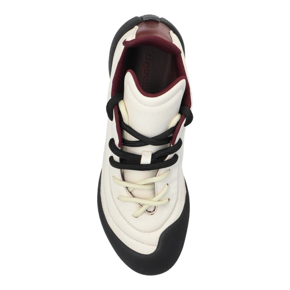 Alexander McQueen o1w1db10925 Flexion Sneaker in Off White/Black Size US 8 / EU 41 - 4 Thumbnail