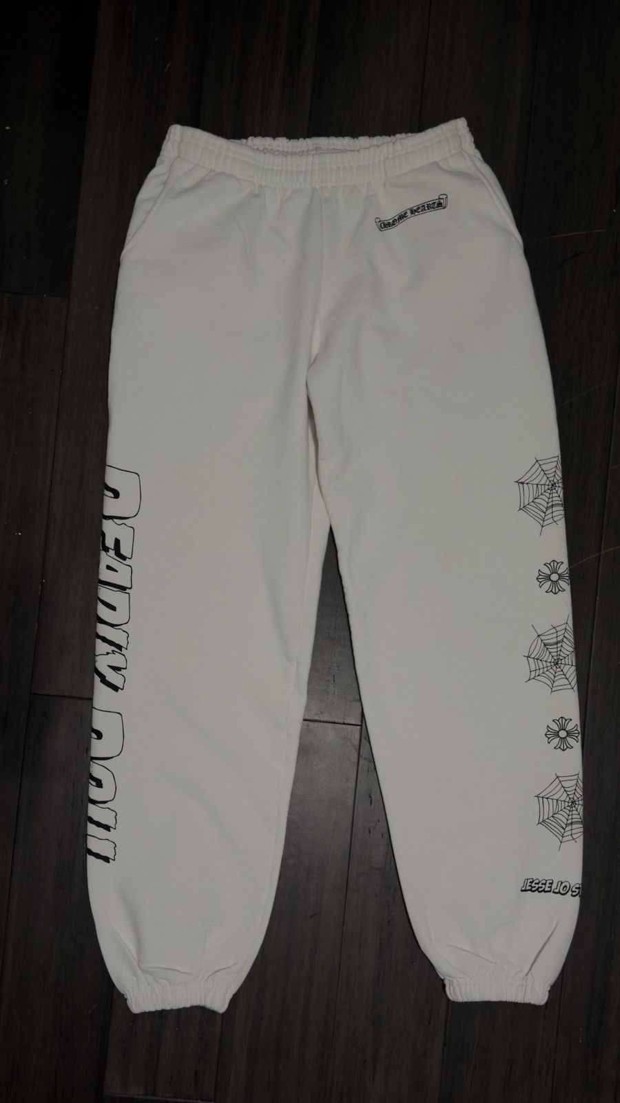 Chrome hearts X Deadly Dolls sweatpants