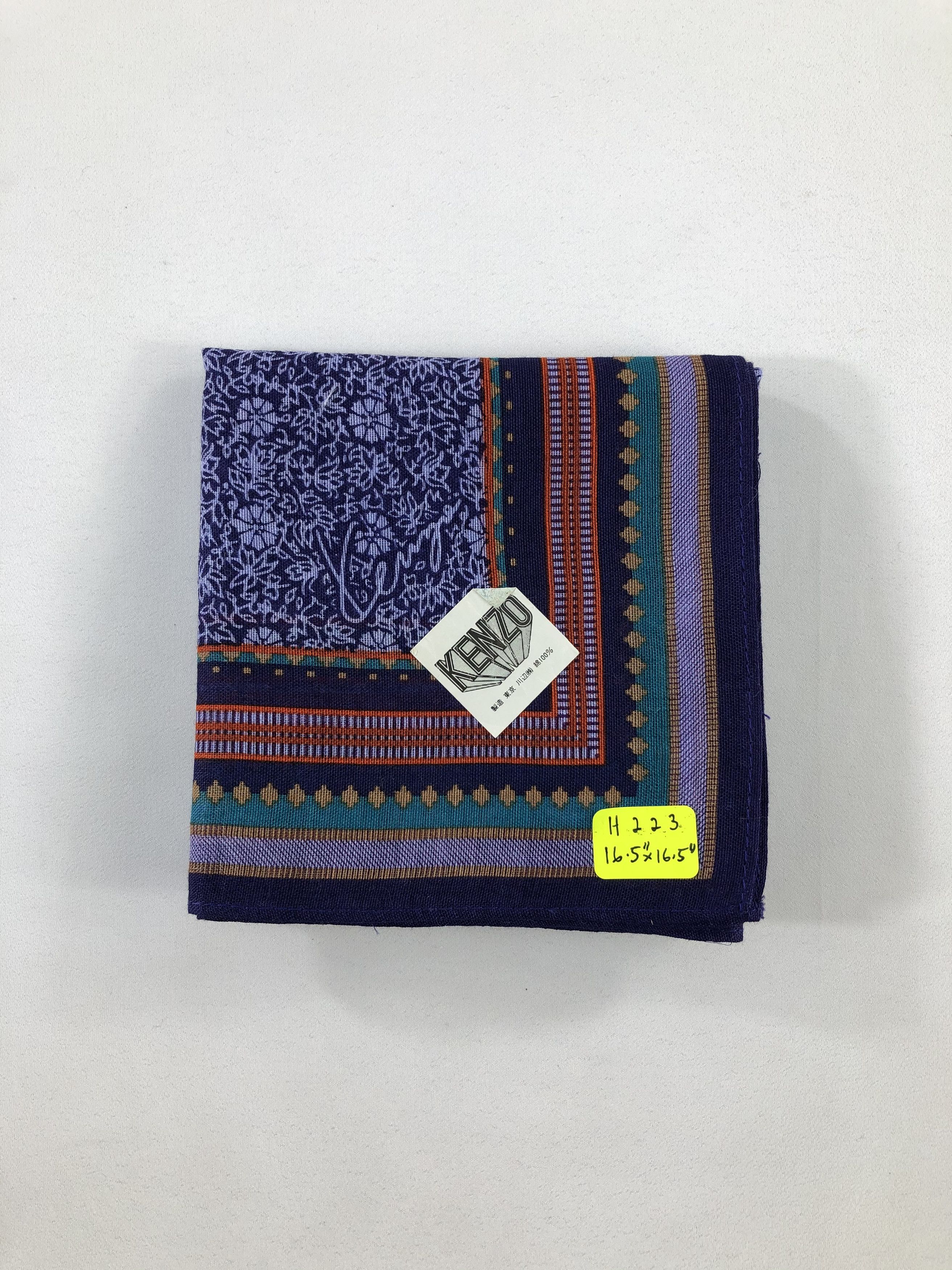 Kenzo × Vintage Kenzo Handkerchief / Bandana / Neckerchief Size ONE SIZE - 4 Thumbnail
