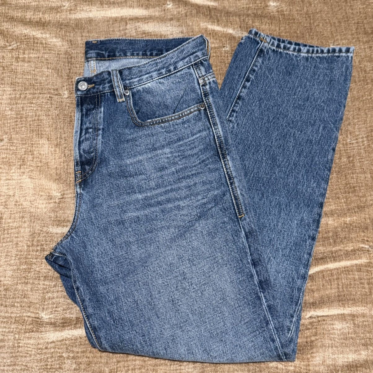 Diesel Diesel D-Viker Straight Denim – Medium Wash (W32-L32) Size US 32 / EU 48 - 6 Thumbnail