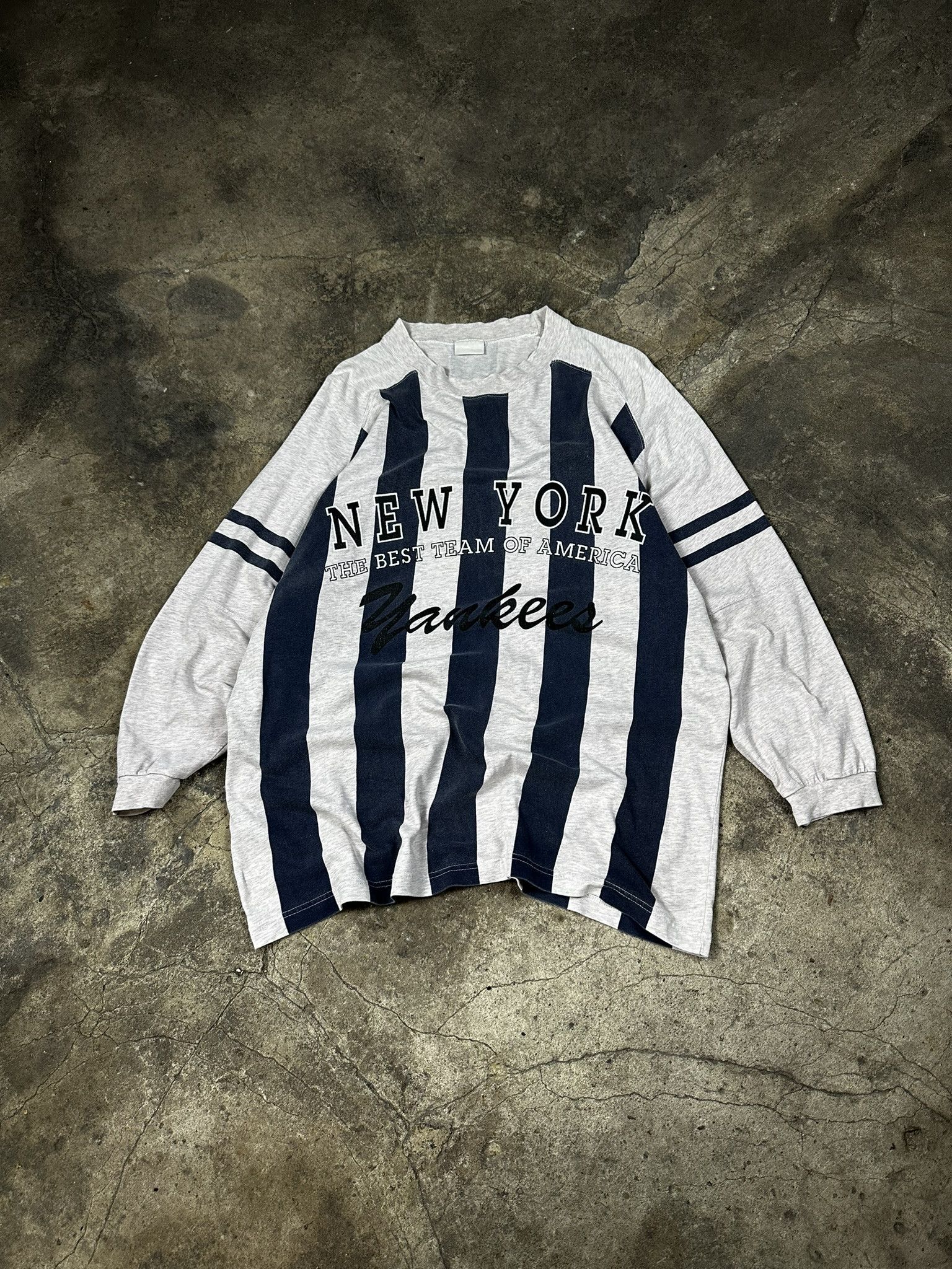 80s New York Yankees Baseball MLB Longsleeve