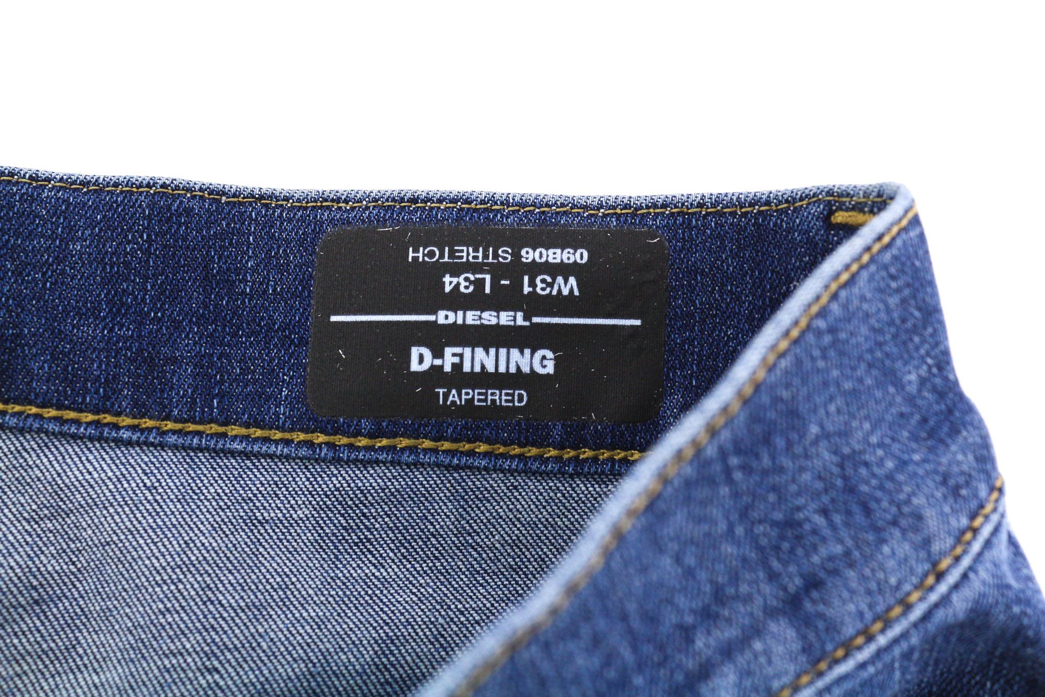 Diesel D-FINING 09B06 W31/L34 Stretch Washed 40426 Size US 31 - 6 Thumbnail