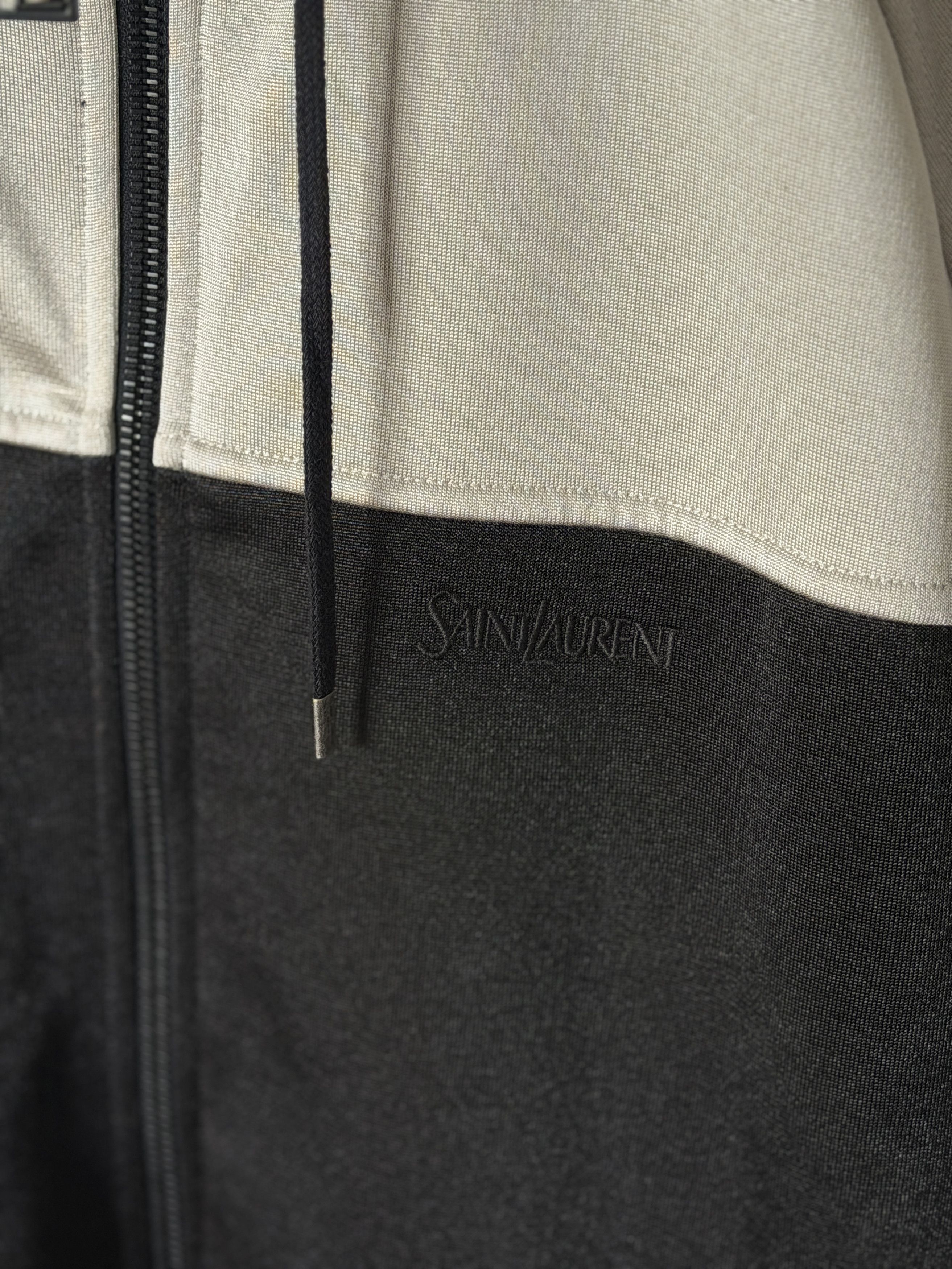 Saint Laurent Paris Saint Laurent zip hoodie/jacket Size US L / EU 52-54 / 3 - 5 Thumbnail
