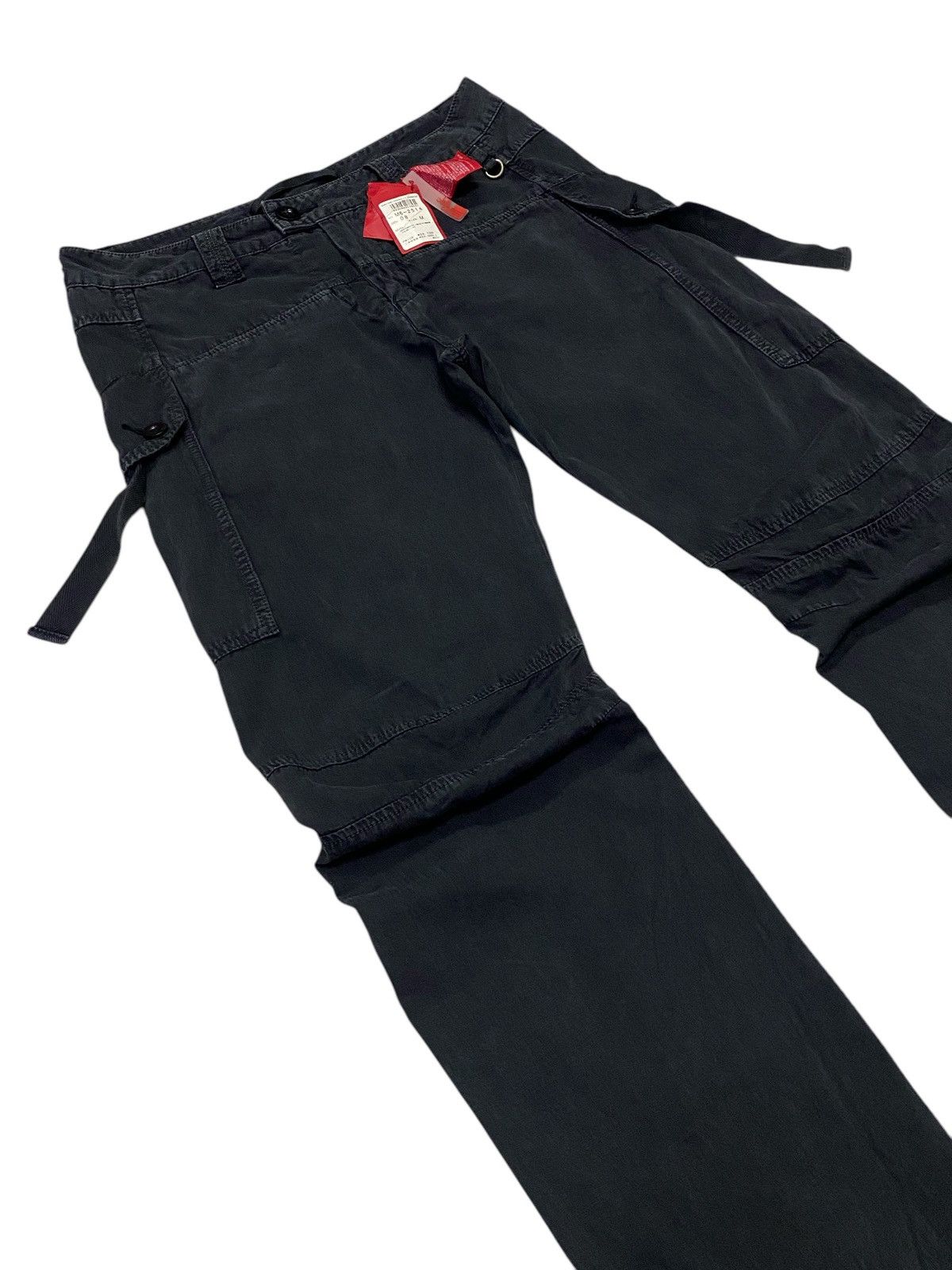 Japanese Brand × Marithe + Francois Girbaud Marithe Francois Girbaud Gargo Casual Pants Size US 32 / EU 48 - 4 Thumbnail