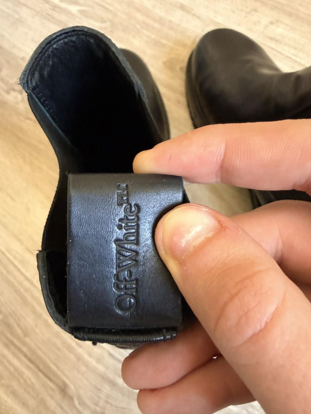 Off-White Off-White combat chelsea boots Size US 11 / EU 44 - 8 Thumbnail