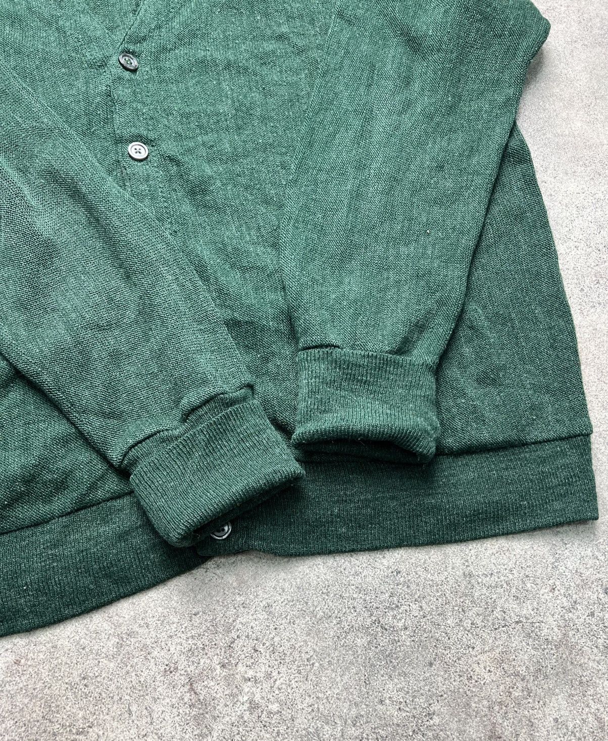 Vintage Geoffrey Beene vintage wool cardigan Size US L / EU 52-54 / 3 - 4 Thumbnail