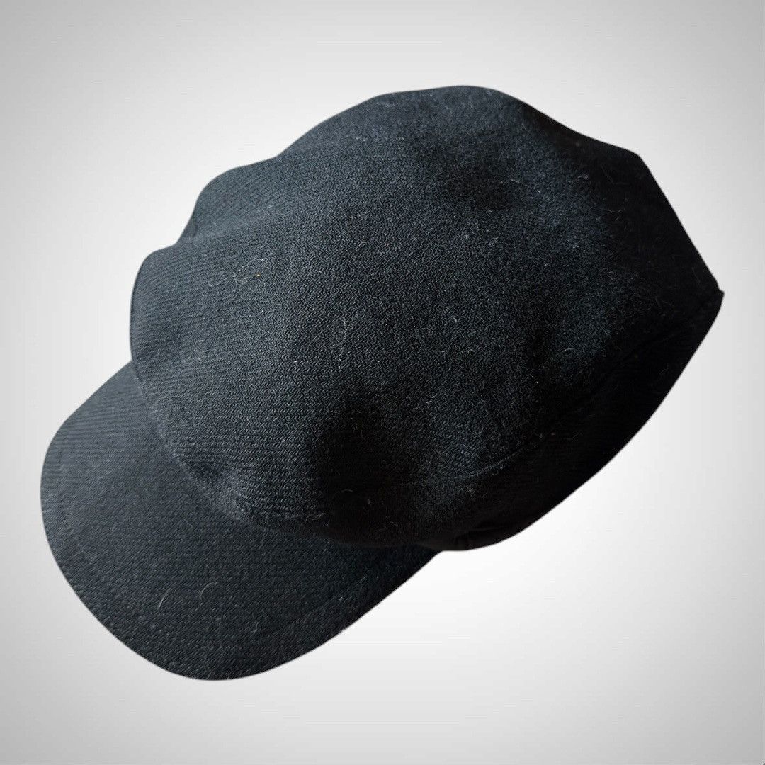 Y's for Men Y’s by Yohji Yamamoto Oversized Newsboy Cap Size ONE SIZE - 1 Thumbnail