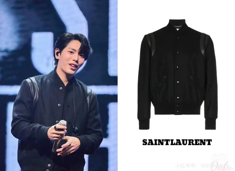 Yves Saint Laurent Saint Laruent Teddy Darth Vader Wool Pure Black Patchwork f Size US M / EU 48-50 / 2 - 8 Thumbnail