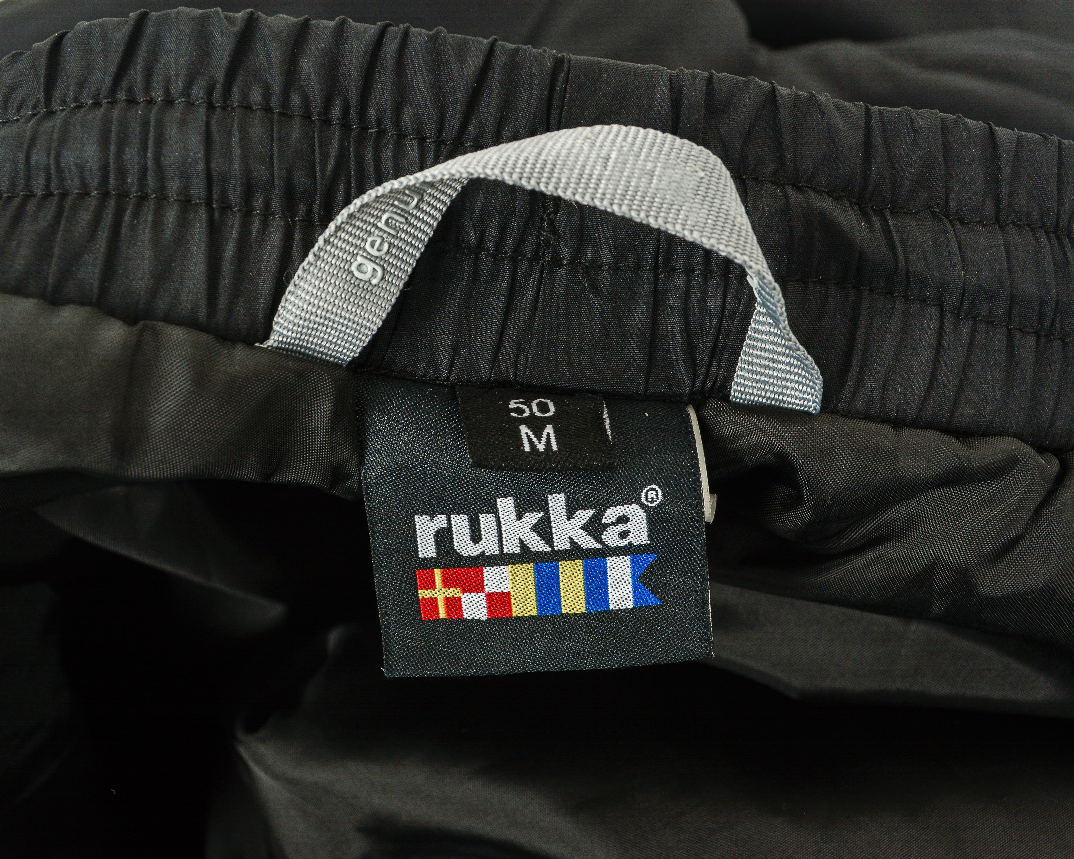 Other RUKKA a.w.s Wind Men M Shell Pants EU 50 Windproof Hiking Size US 34 / EU 50 - 7 Thumbnail