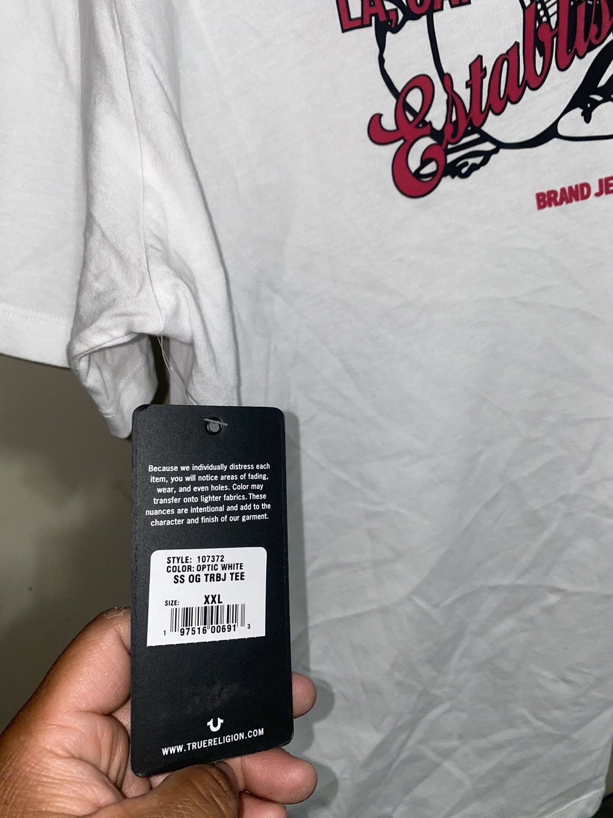 True Religion True Religion T-Shirt Size US XXL / EU 58 / 5 - 3 Thumbnail