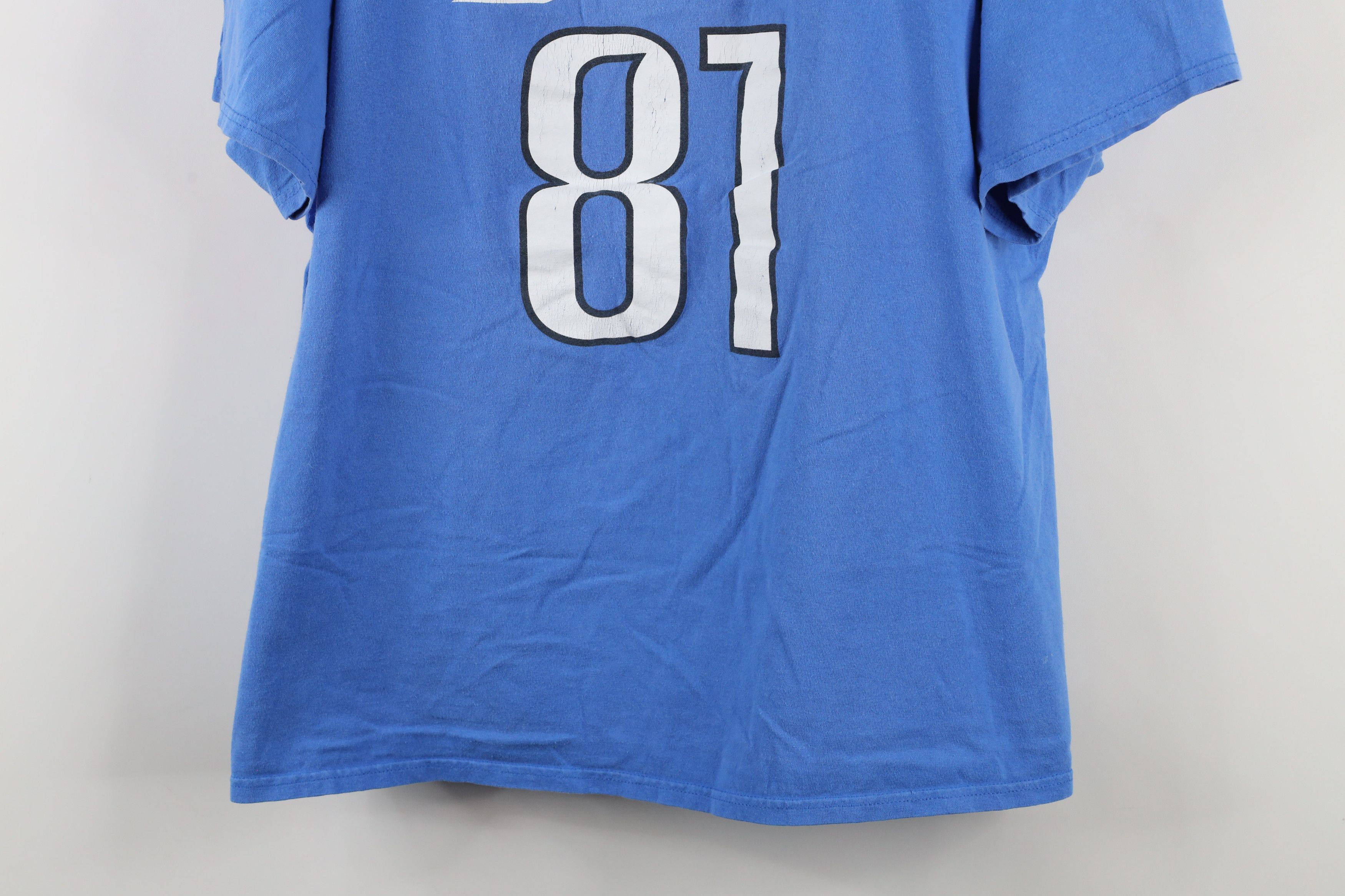 Vintage Vintage Y2K NFL Johnson Lions Football Jersey T-Shirt Size US XL / EU 56 / 4 - 3 Thumbnail